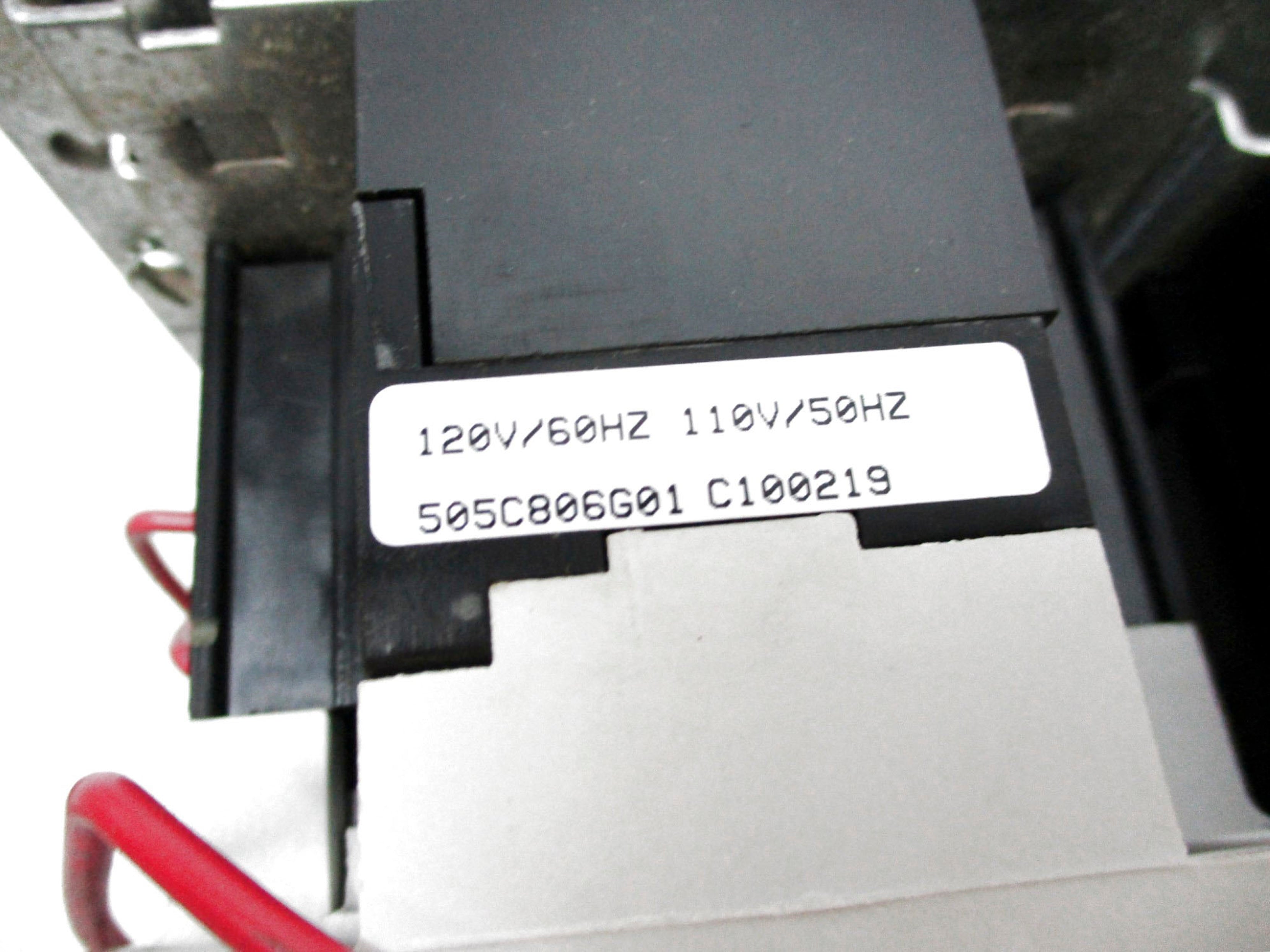 CUTLER HAMMER A210M1CAC 6710C58G02 110/120V NSNP