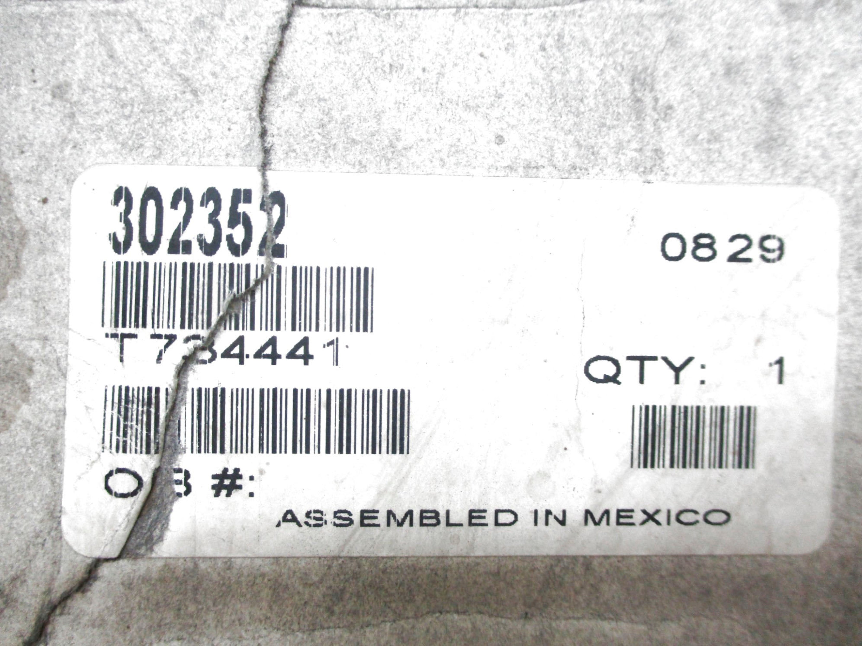 ASCO 302352 (AS PICTURED) NSMP