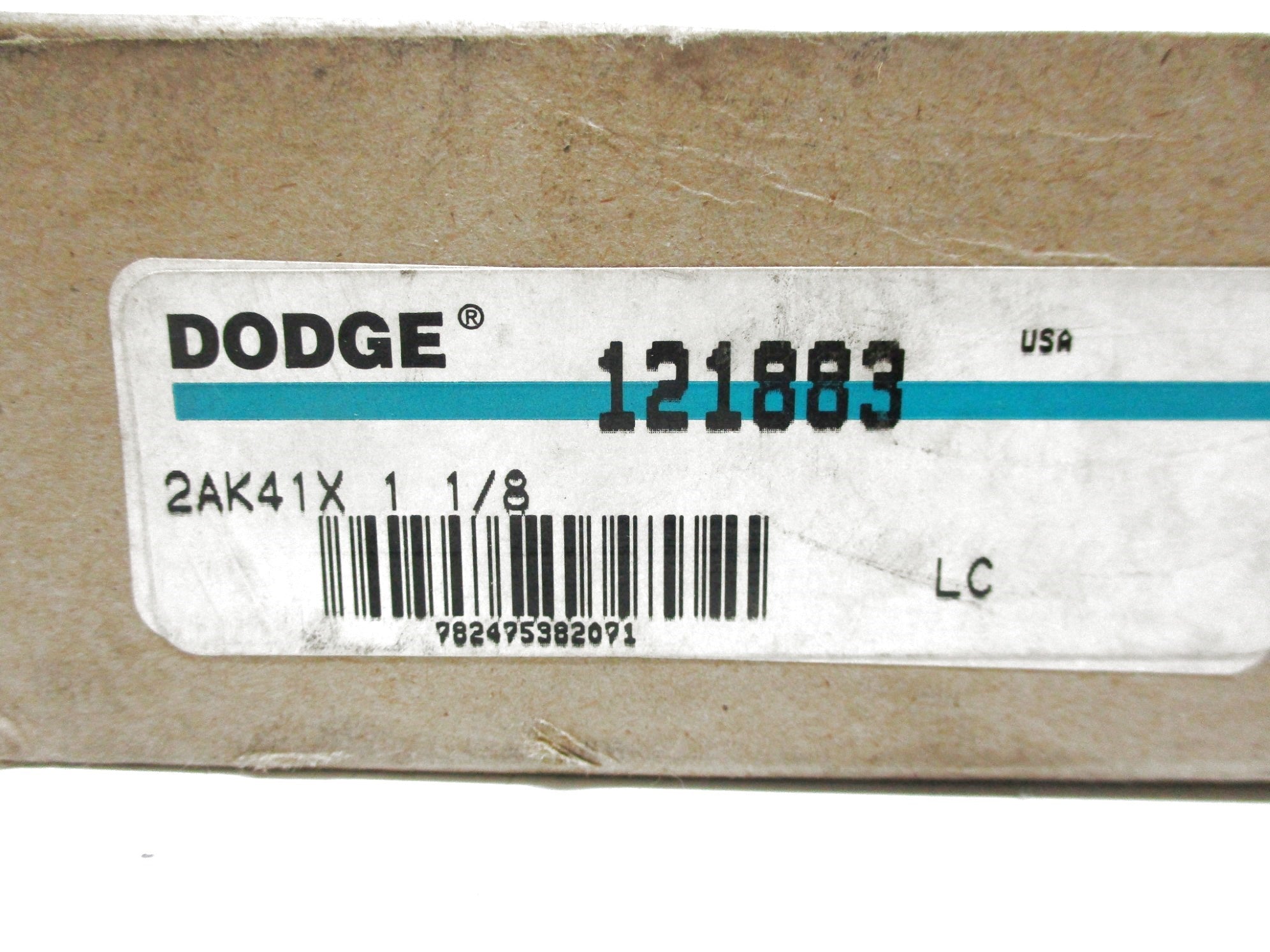 DODGE 2AK41 1-1/8" NSFS