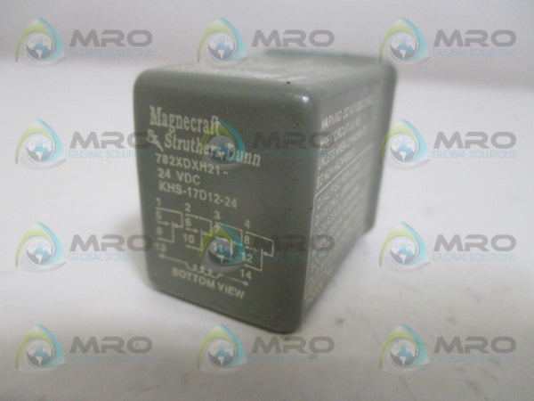 MAGNECRAFT KHS-17D12-24 RELAY UNMP