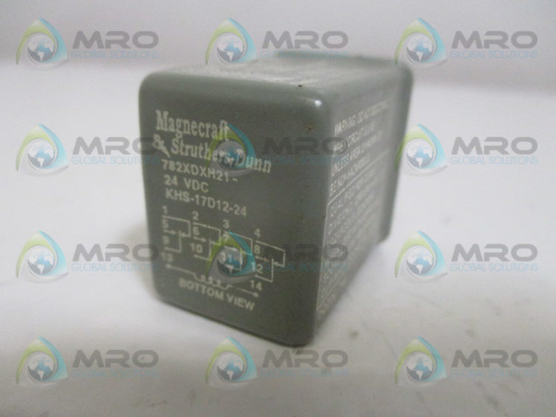 MAGNECRAFT KHS-17D12-24 RELAY UNMP