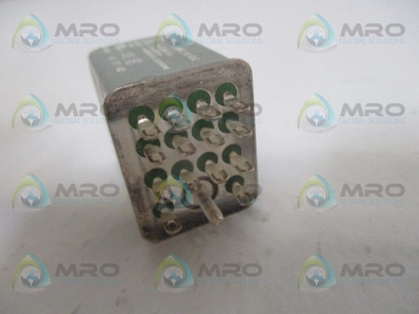 MAGNECRAFT KHS-17D12-24 RELAY UNMP