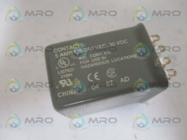 MAGNECRAFT KHS-17D12-24 RELAY UNMP