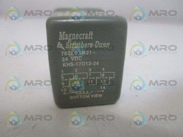 MAGNECRAFT KHS-17D12-24 RELAY UNMP