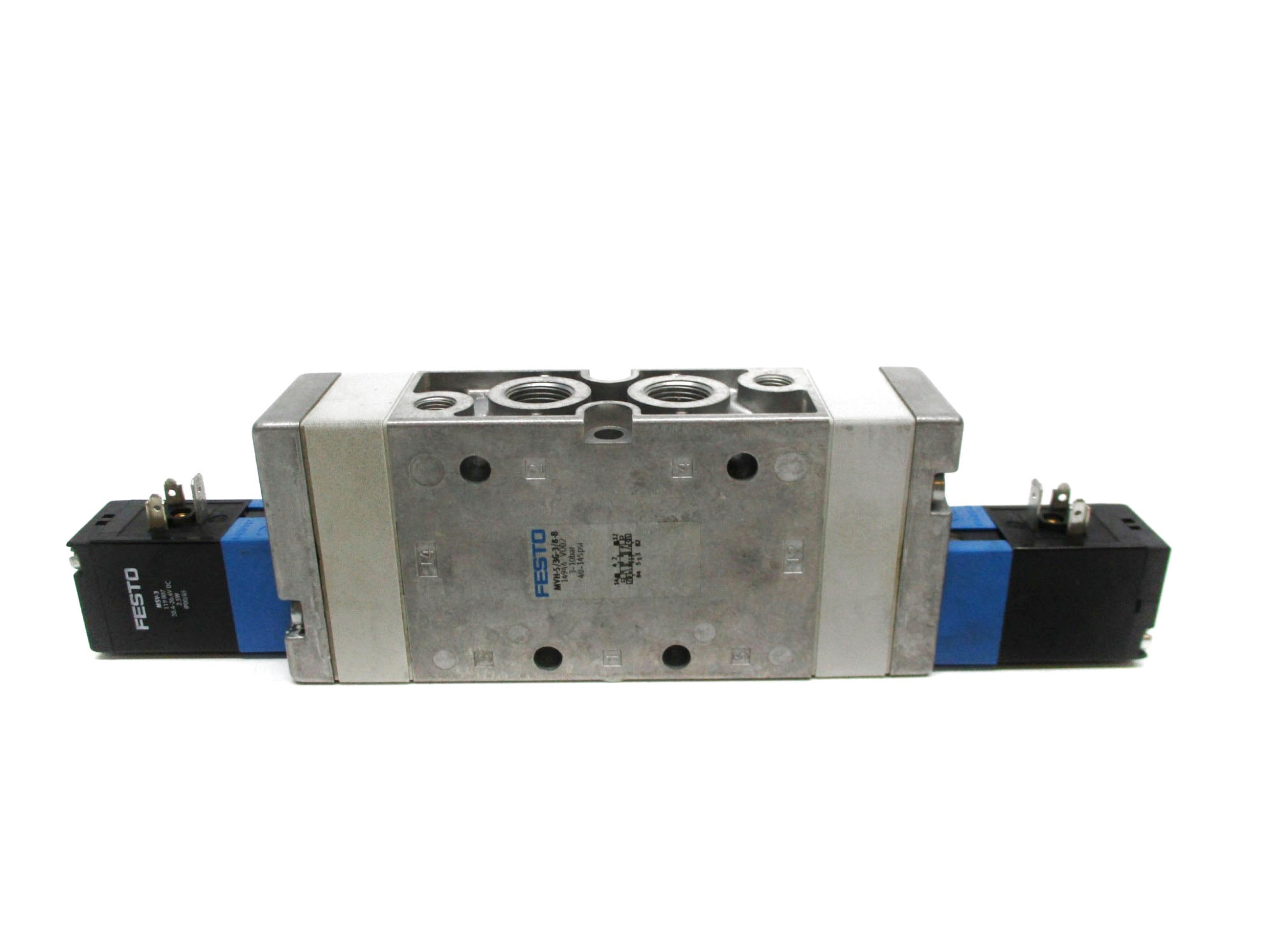FESTO MVH-5/3G-3/8-B 20.4-26.4VDC UNMP