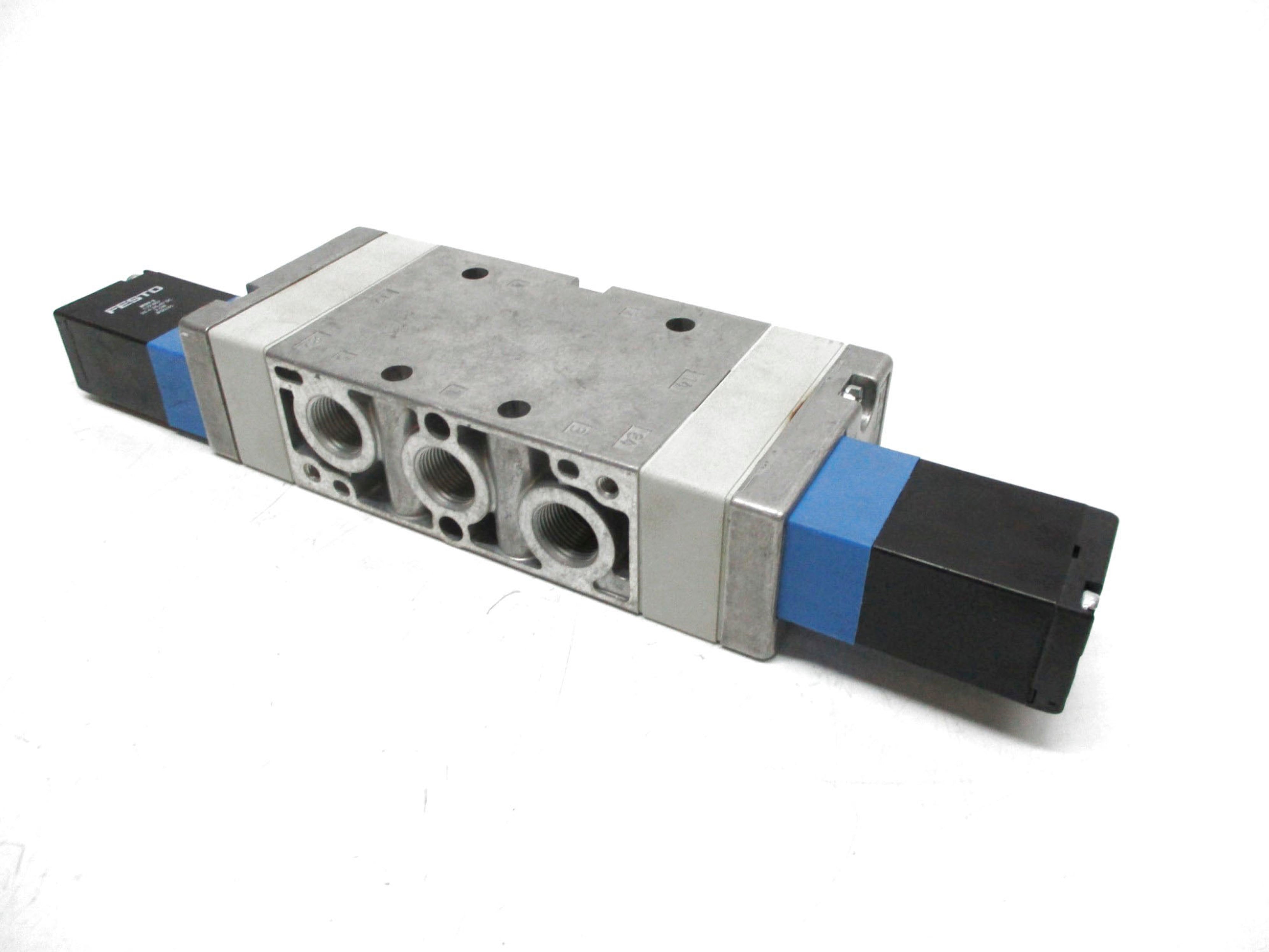 FESTO MVH-5/3G-3/8-B 20.4-26.4VDC UNMP
