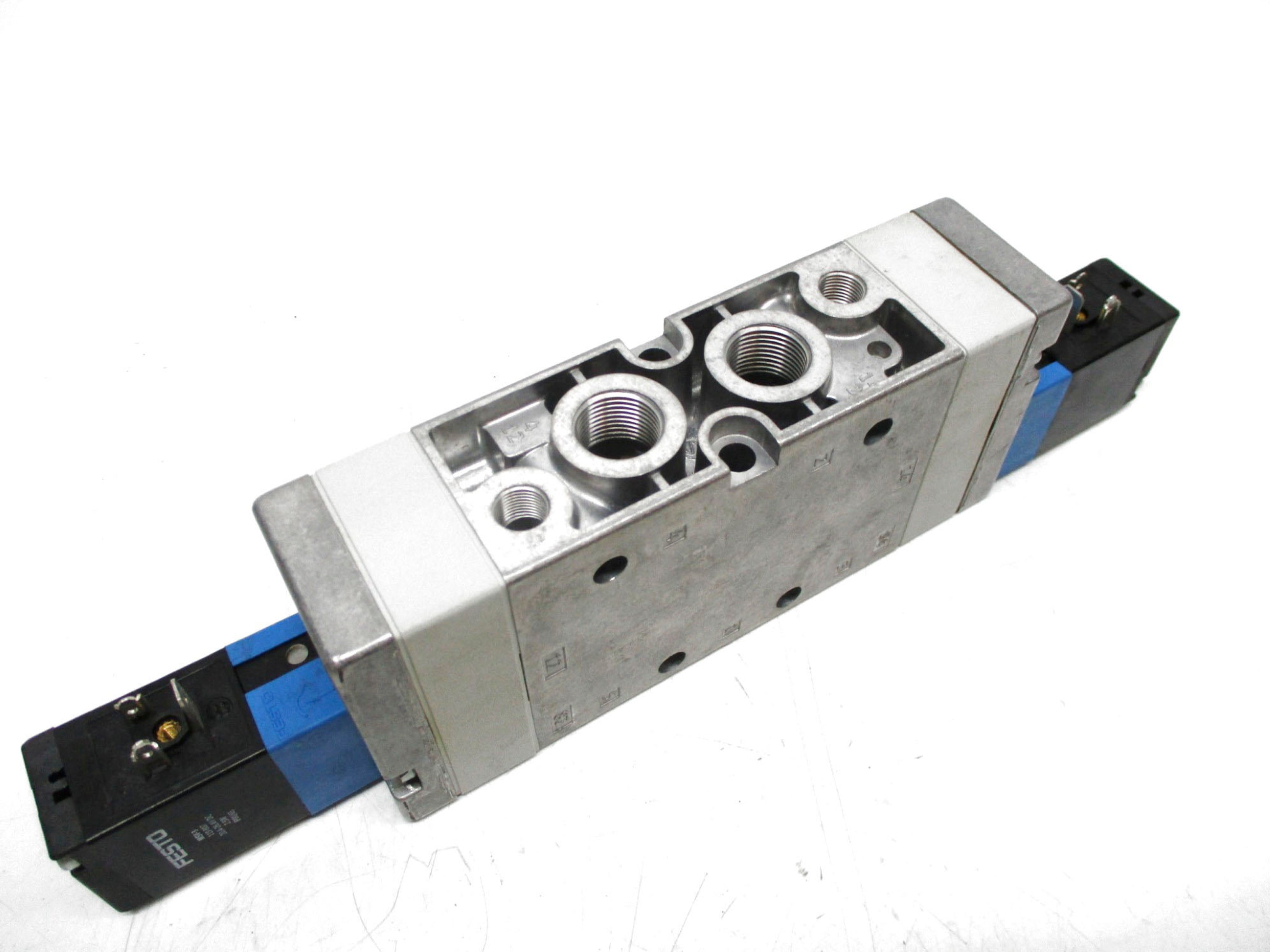 FESTO MVH-5/3G-3/8-B 20.4-26.4VDC UNMP