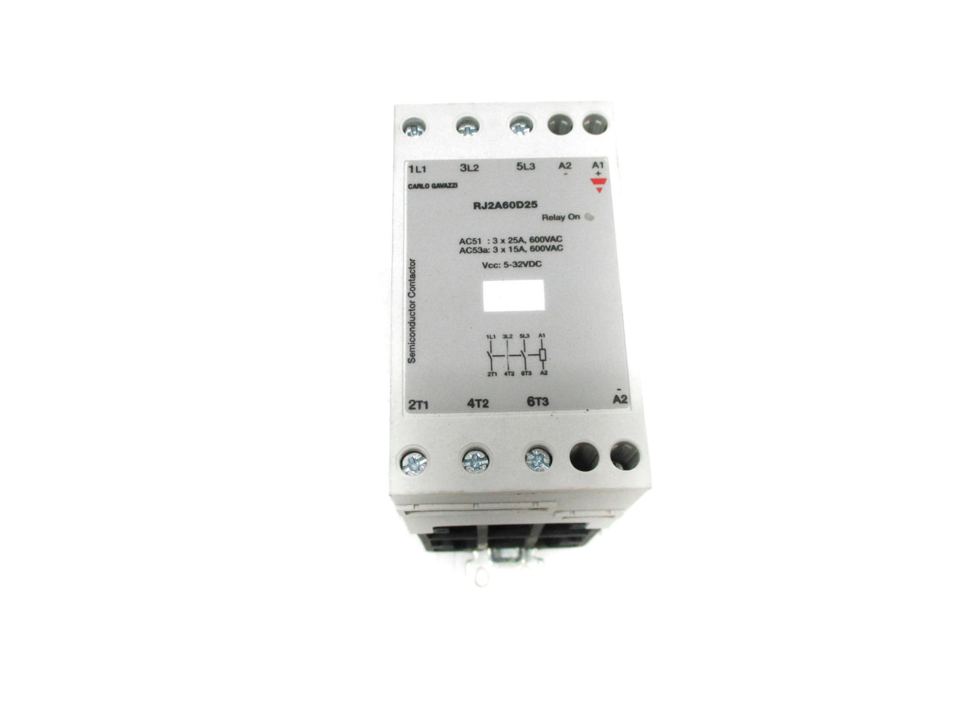 CARLO GAVAZZI RJ2A60D25 5-32VDC UNMP