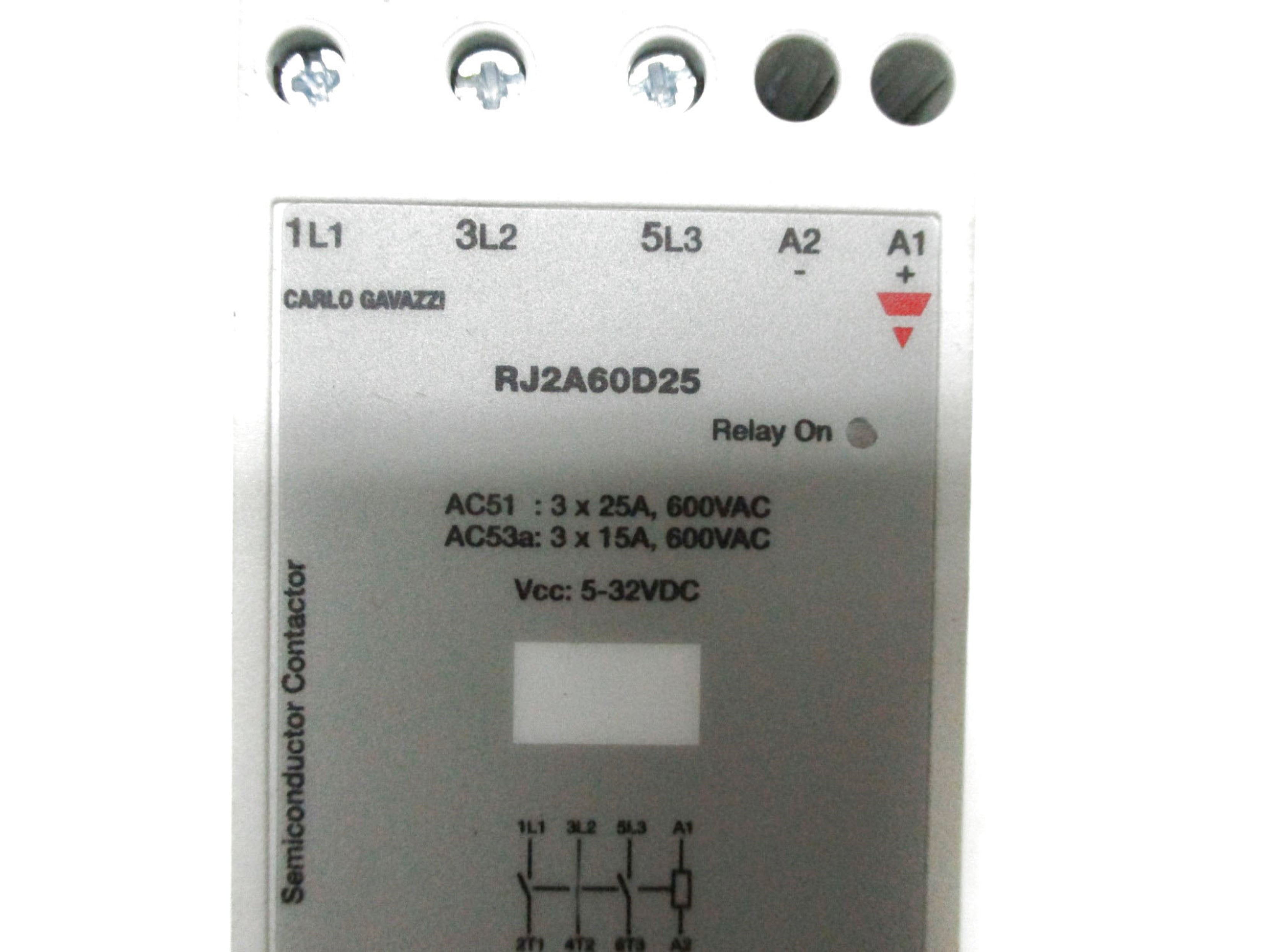 CARLO GAVAZZI RJ2A60D25 5-32VDC UNMP