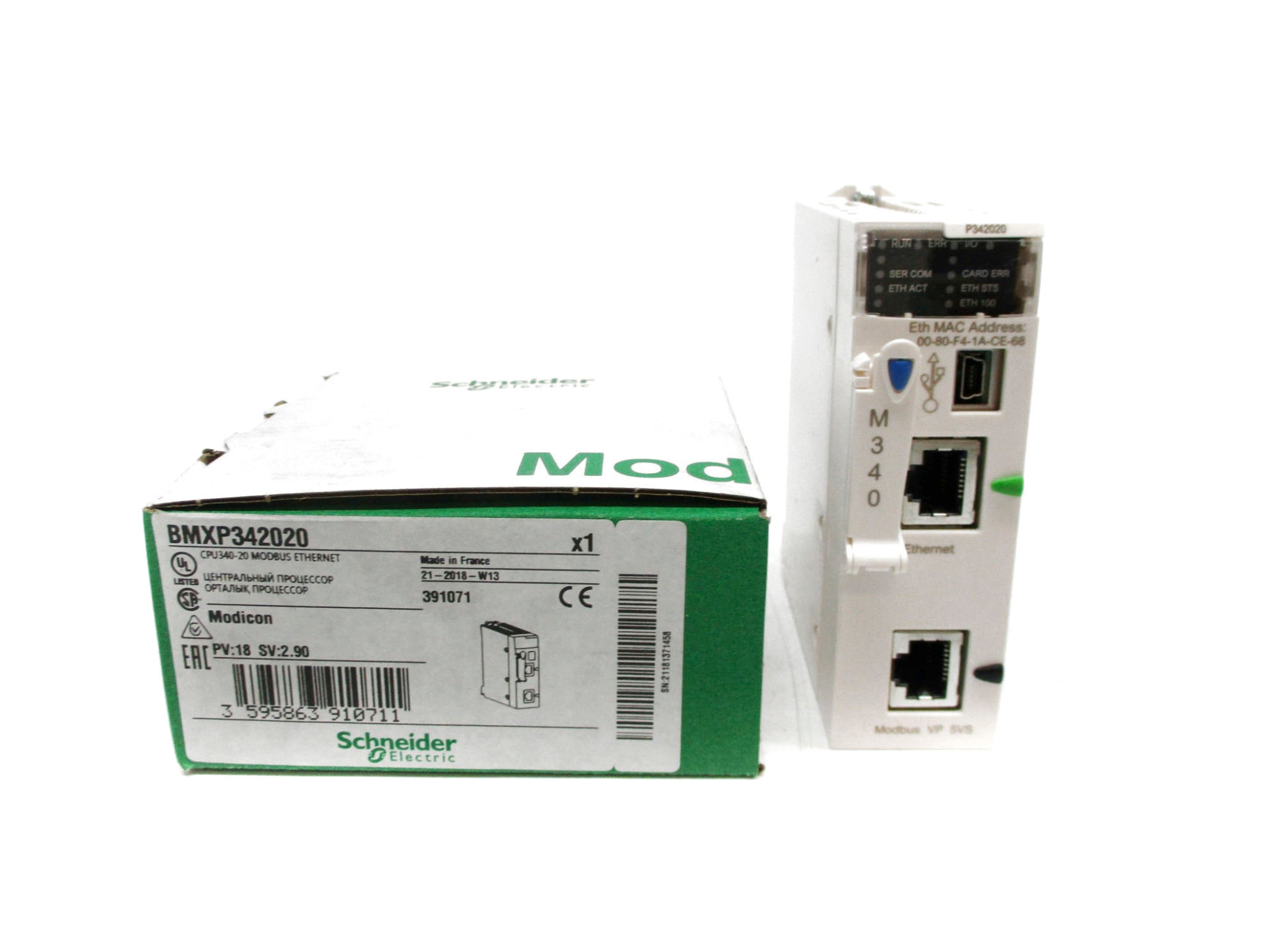 SCHNEIDER ELECTRIC BMXP342020 NSMP