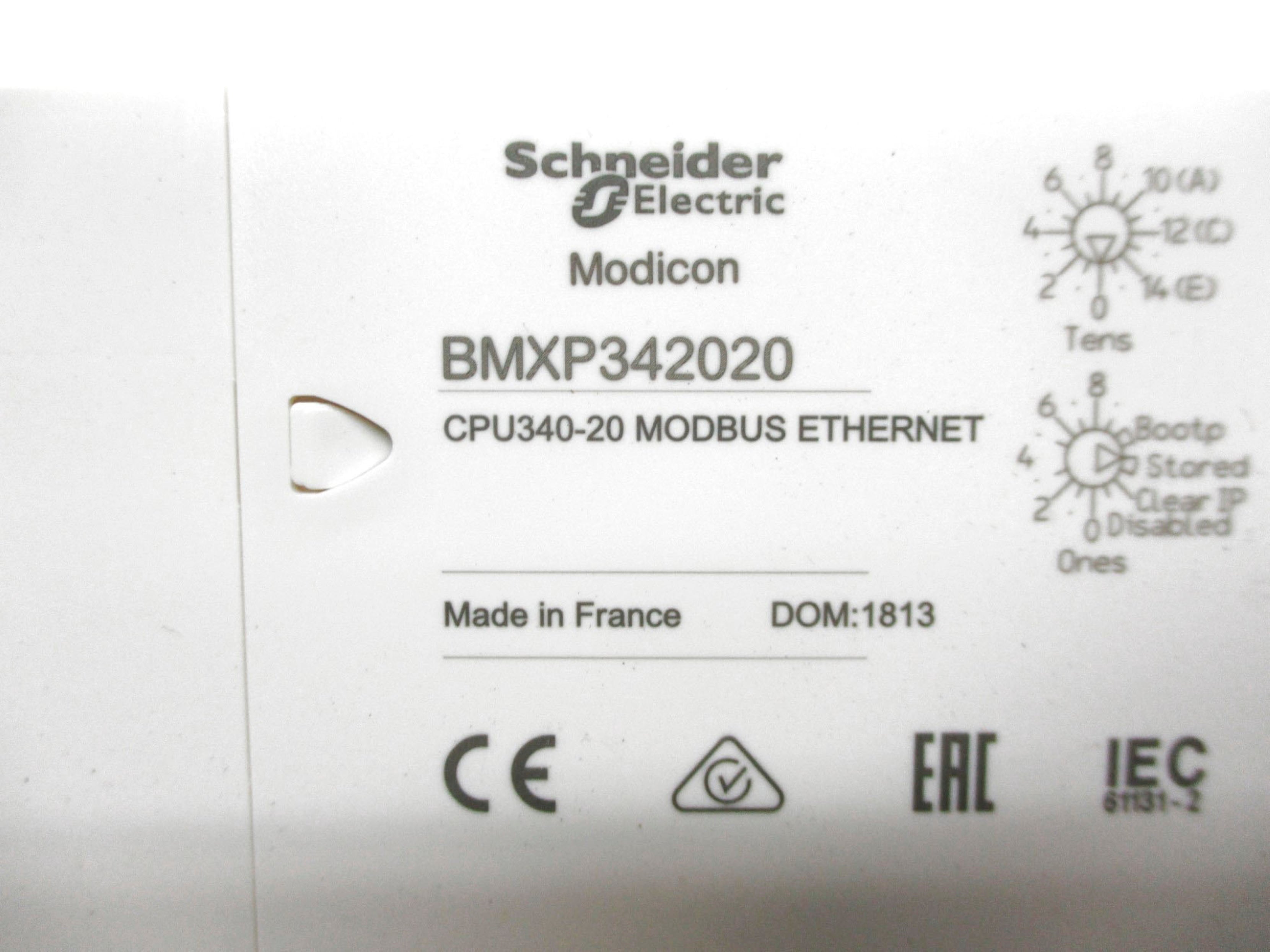 SCHNEIDER ELECTRIC BMXP342020 NSMP