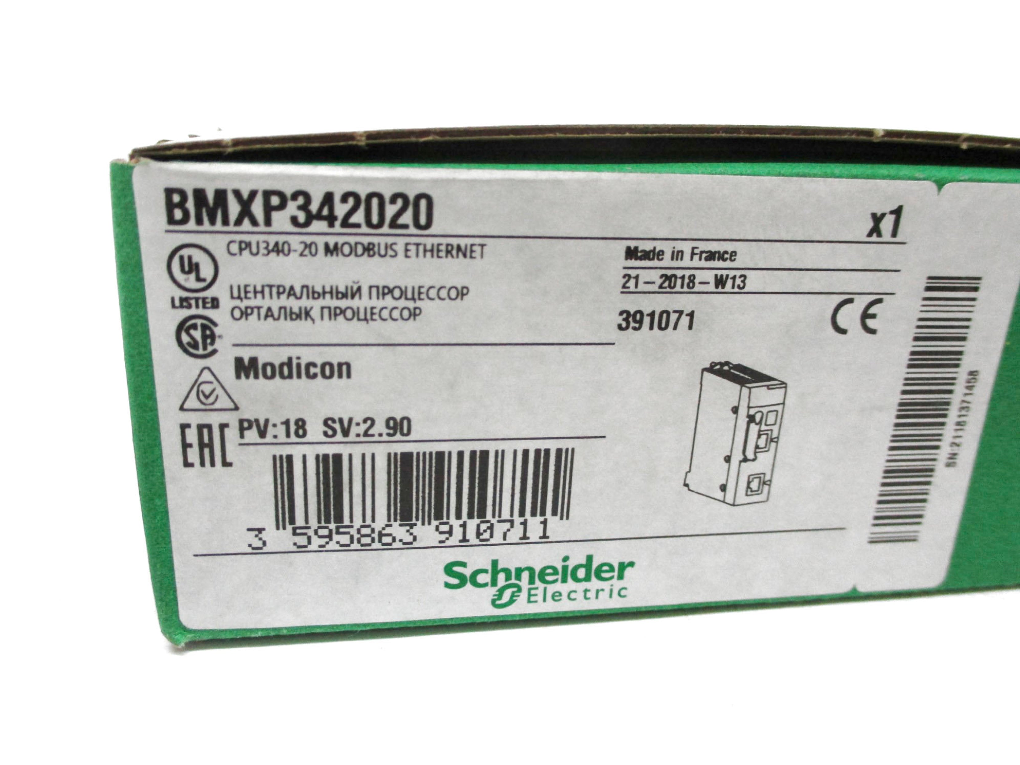 SCHNEIDER ELECTRIC BMXP342020 NSMP