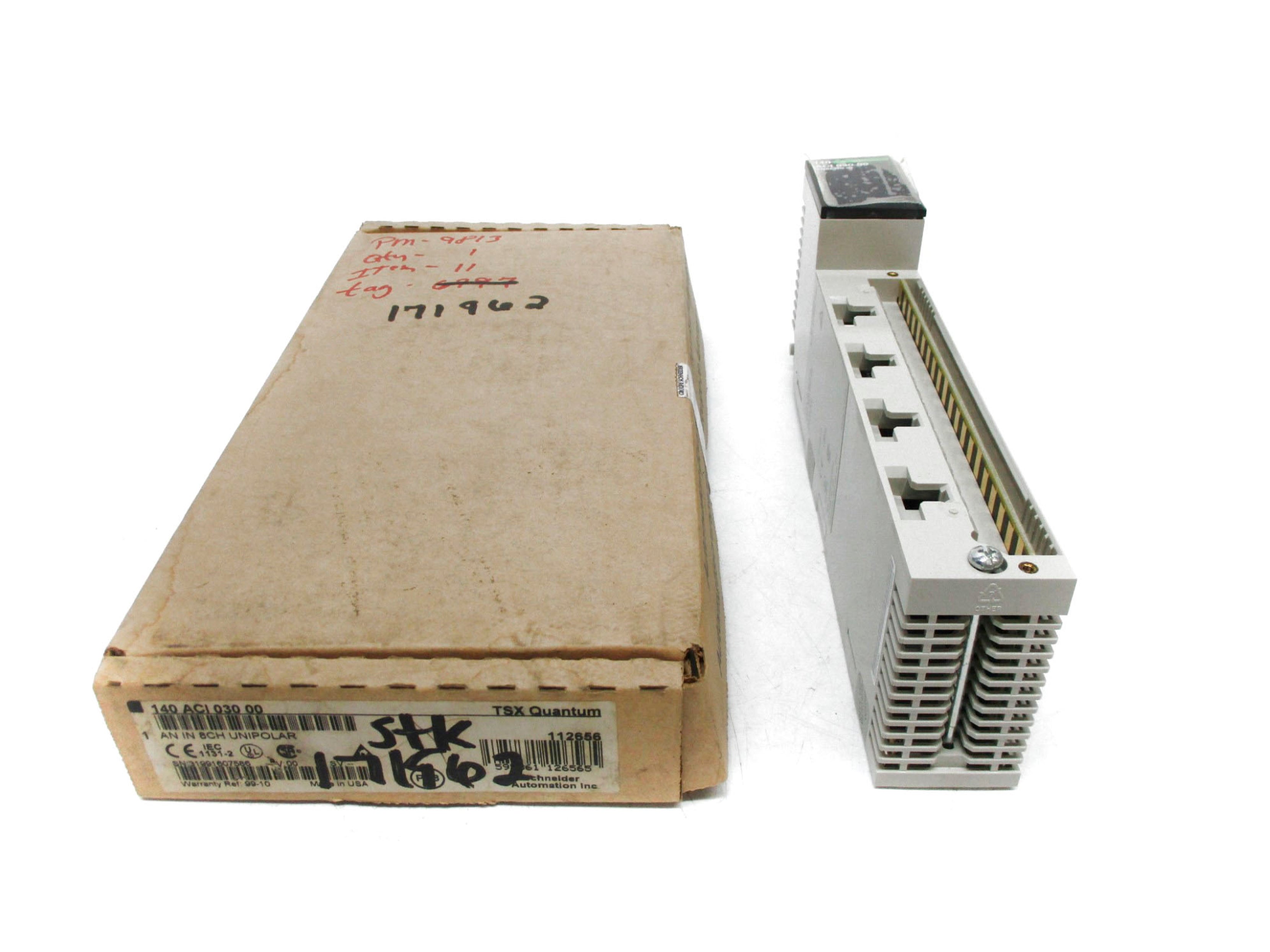 SCHNEIDER AUTOMATION 140ACI03000 NSMP
