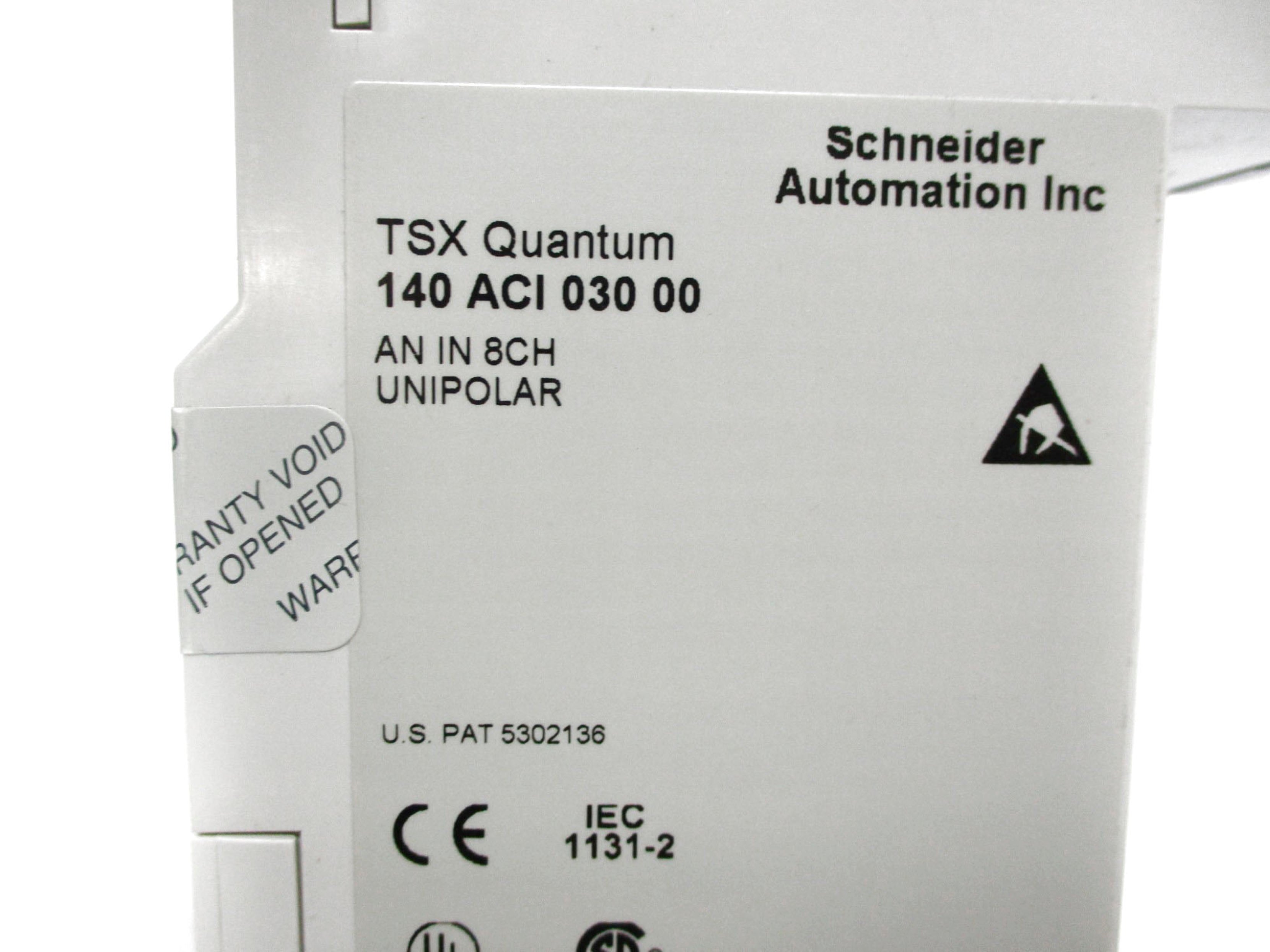 SCHNEIDER AUTOMATION 140ACI03000 NSMP