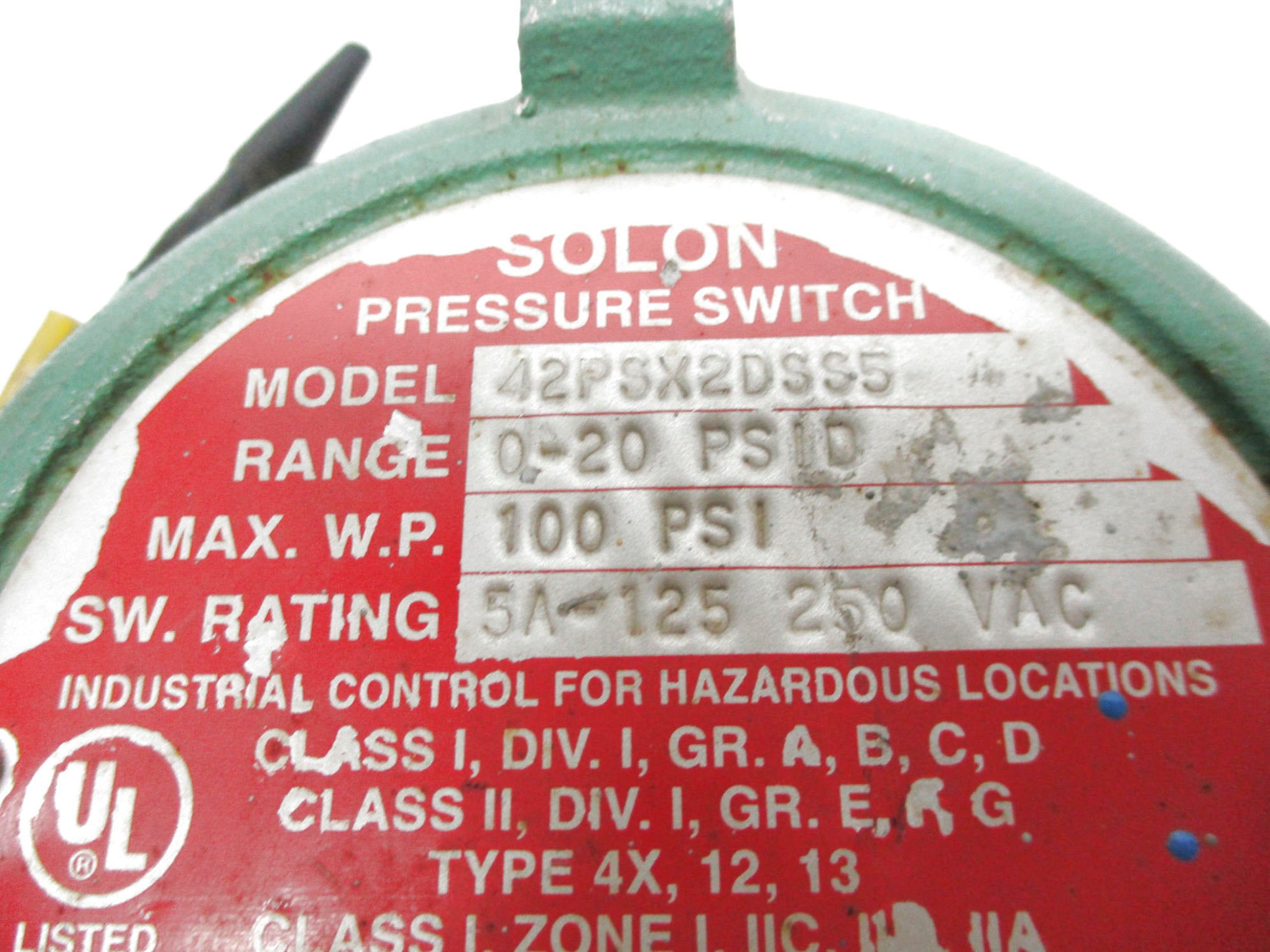 SOLON 42PSX2DSS5 UNMP