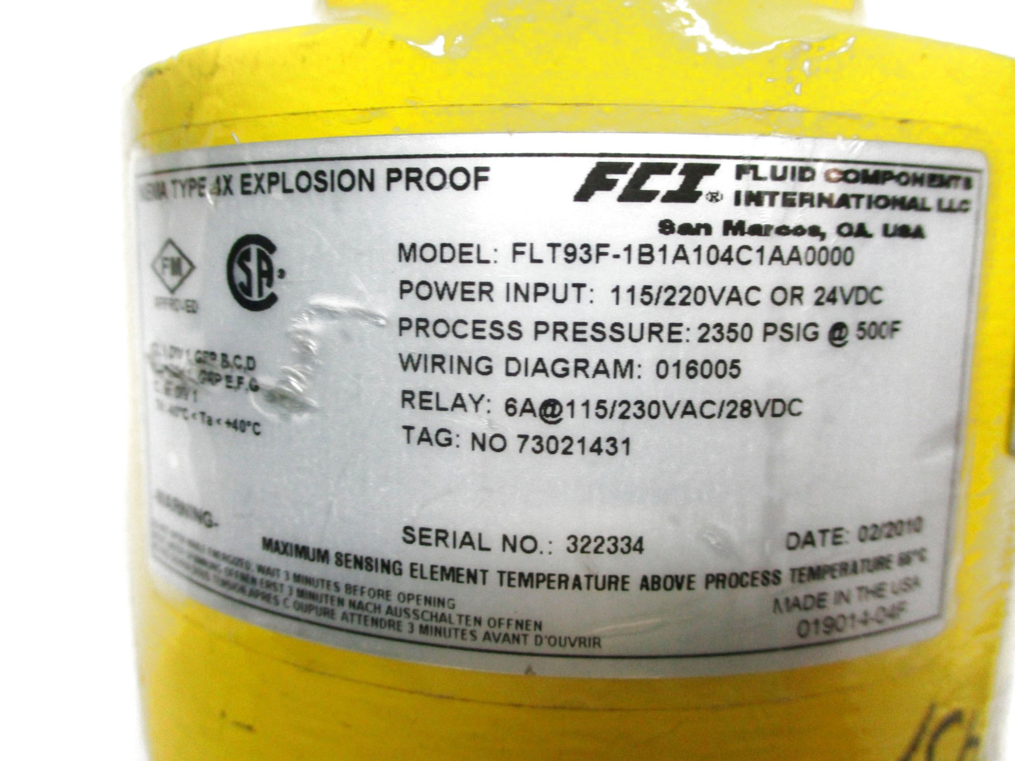 FCI FLT93F-1B1A104C1AA0000 UNMP