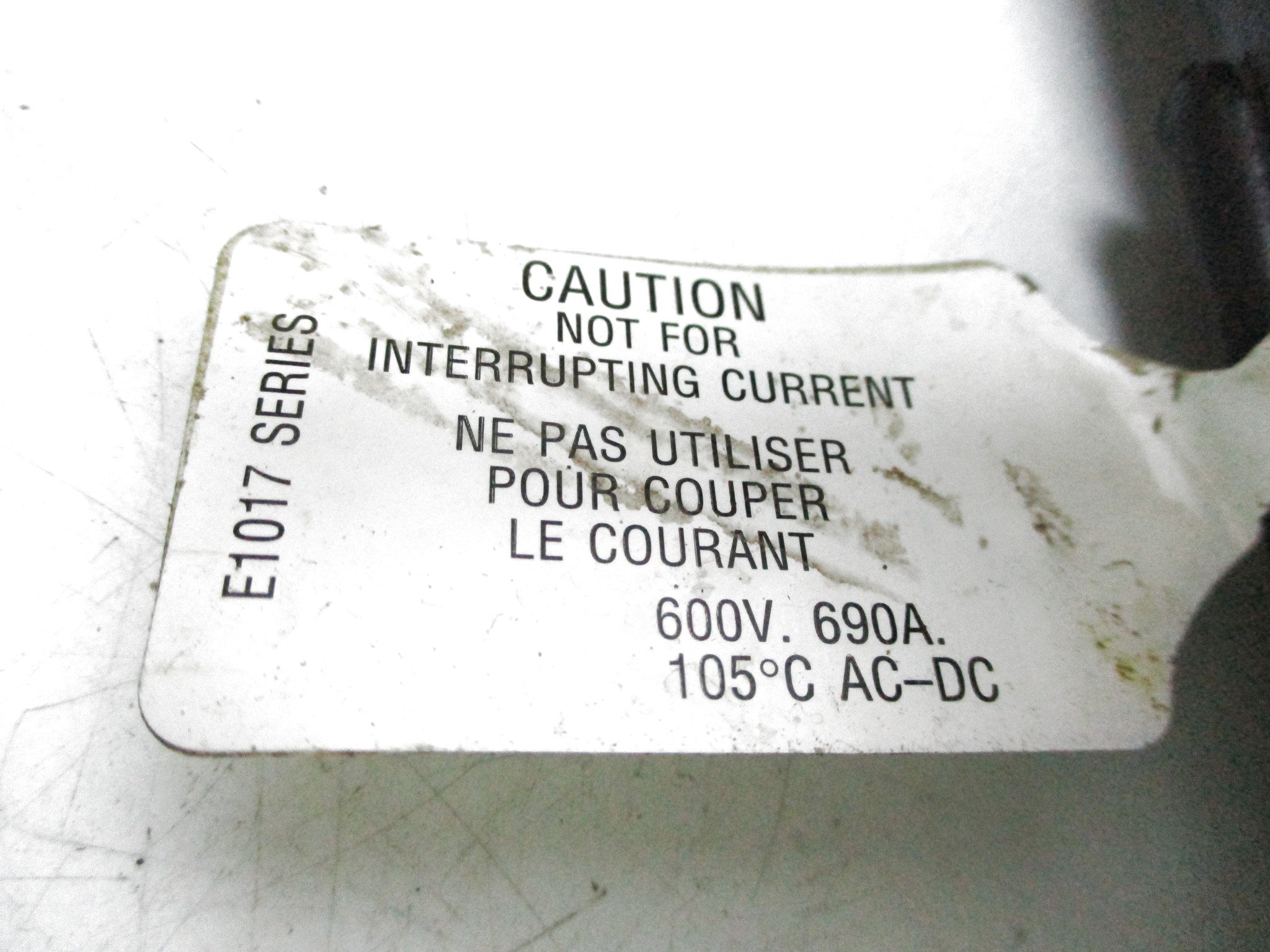 COOPER E1017 UNMP