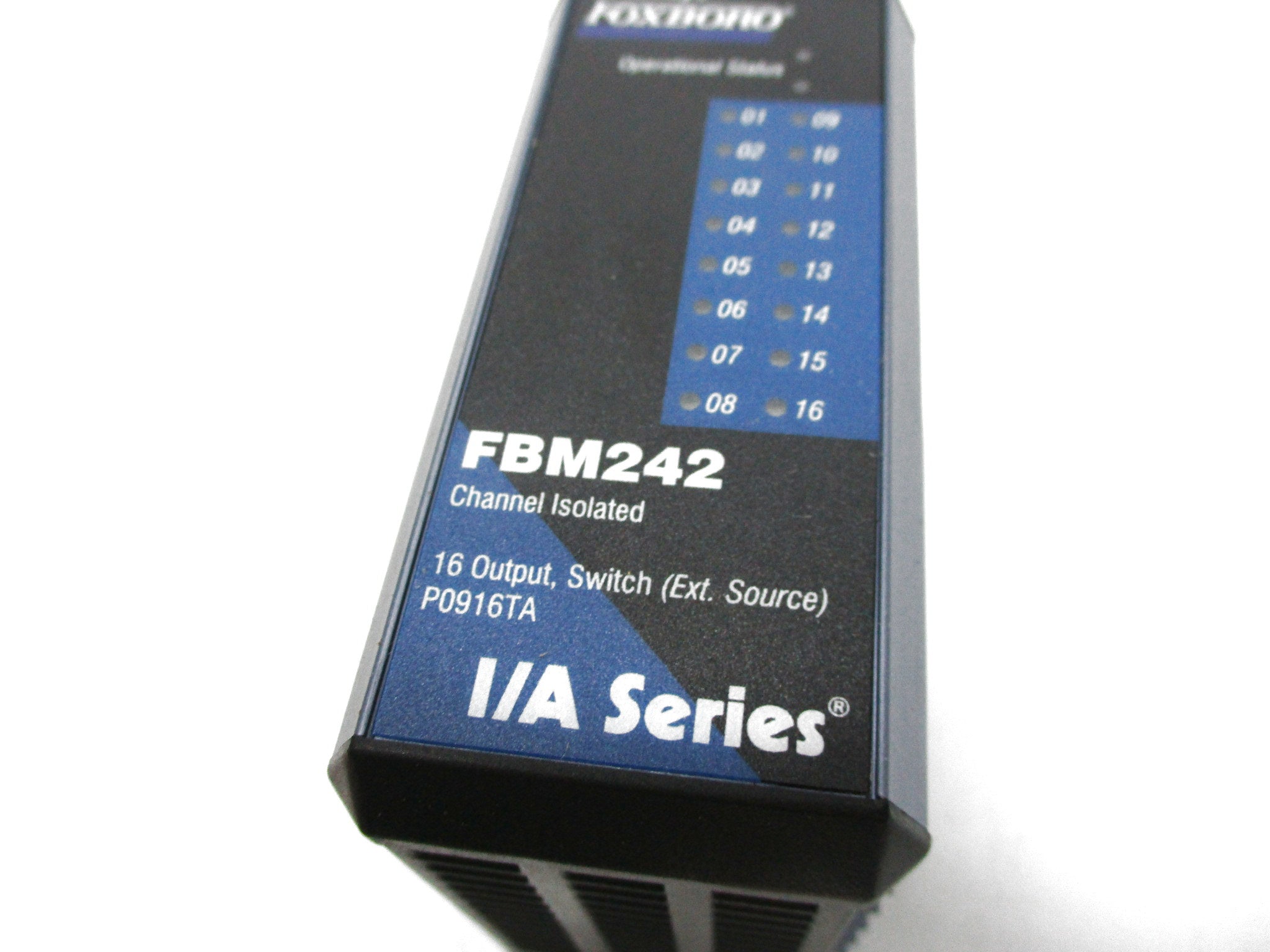 FOXBORO FBM242 UNMP