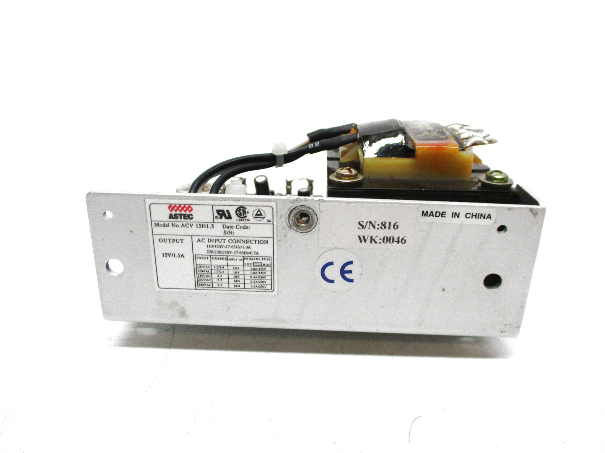 ASTEC ACV15N1.5 UNMP