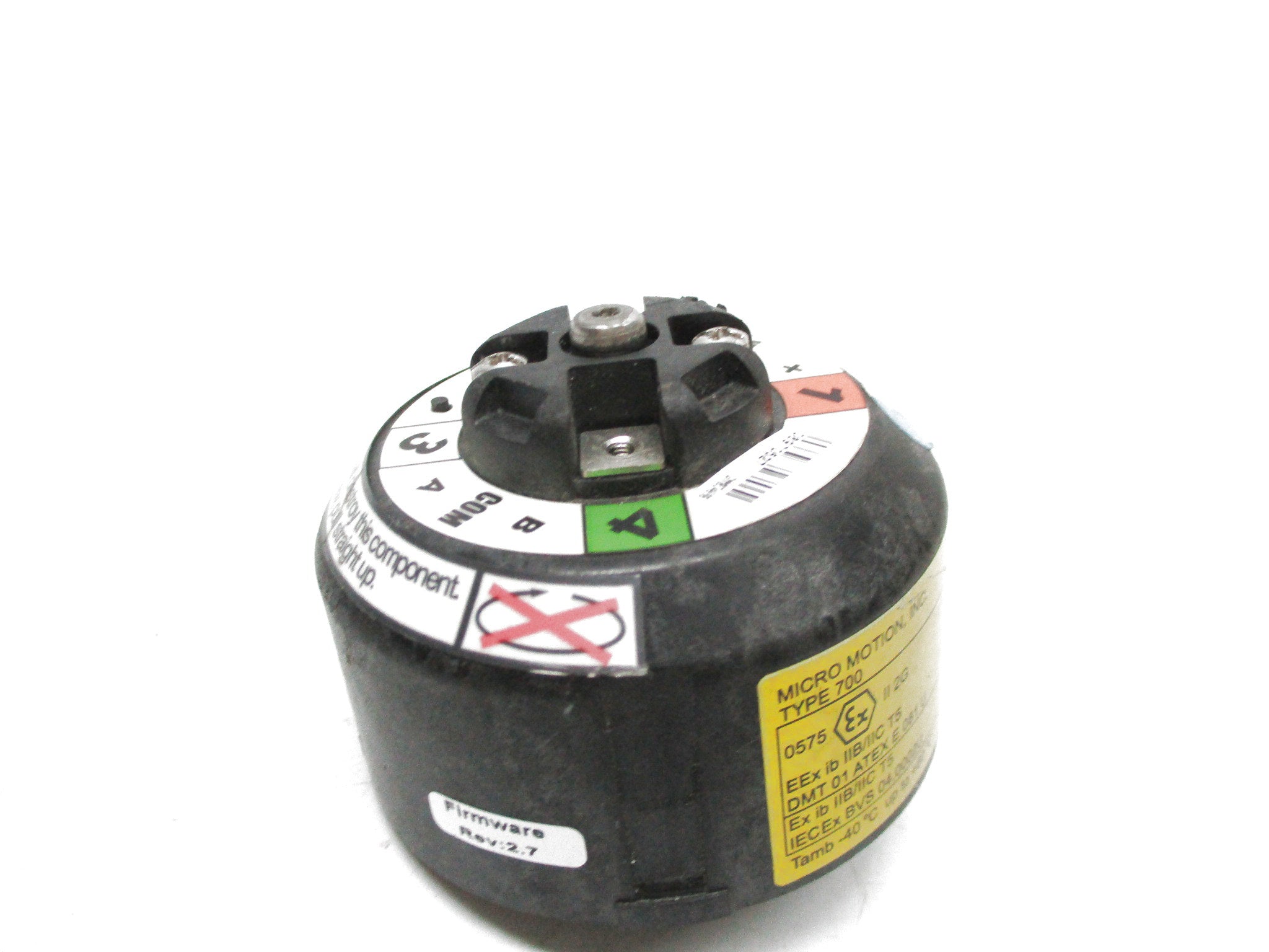 MICROMOTION TYPE 700 UNMP