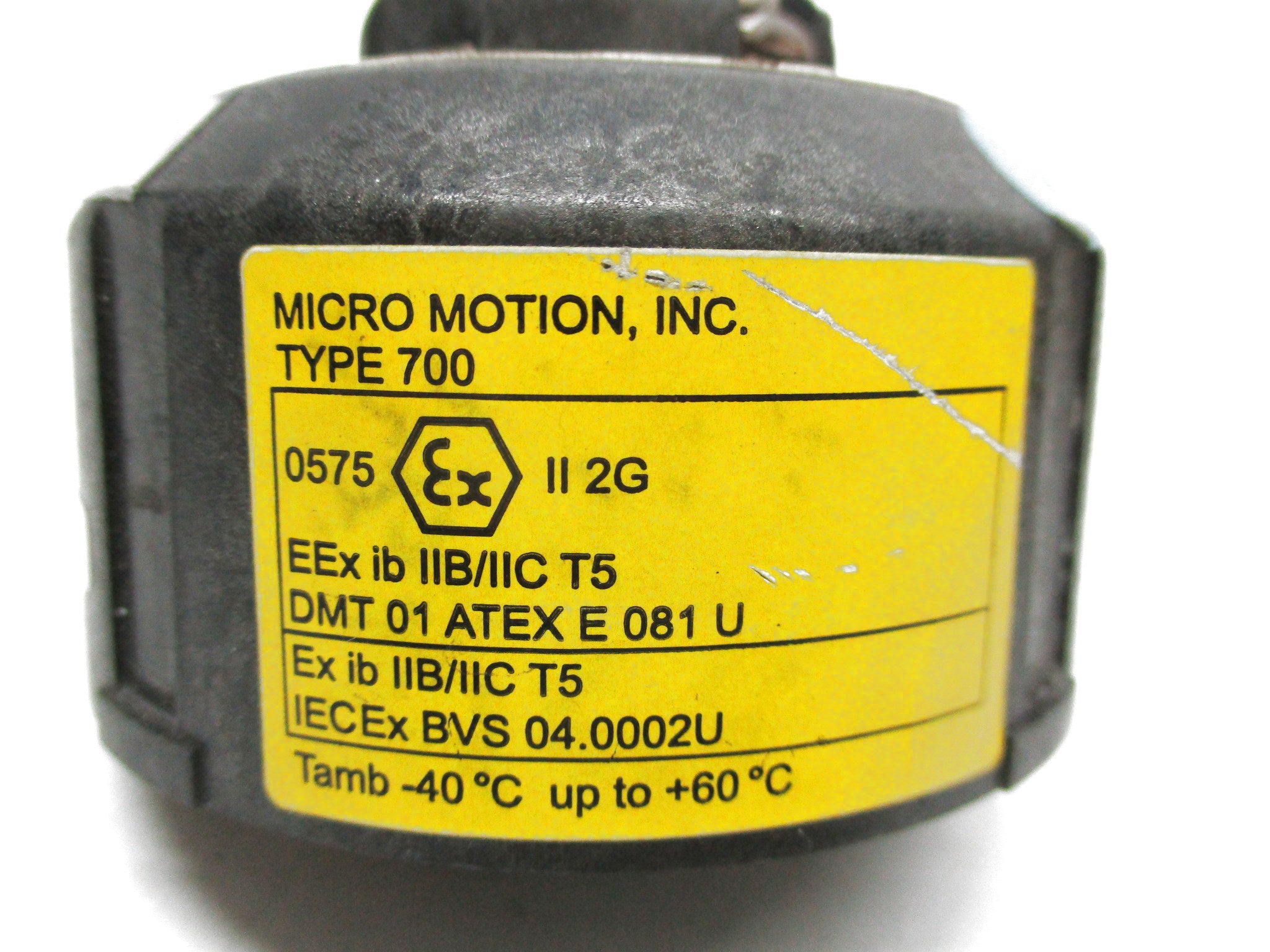 MICROMOTION TYPE 700 UNMP