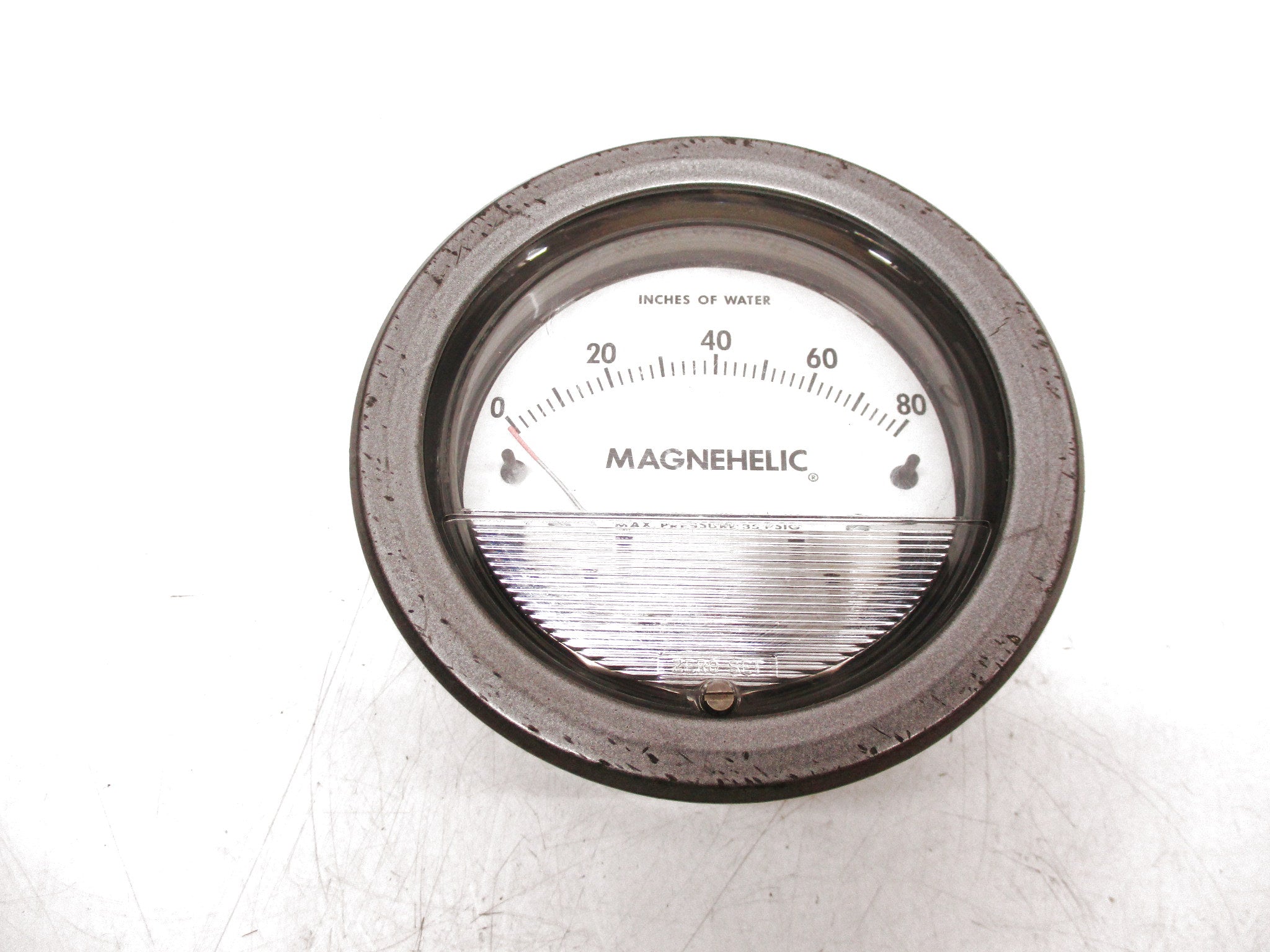 DWYER 2080-MP 0-80"H2O UNMP