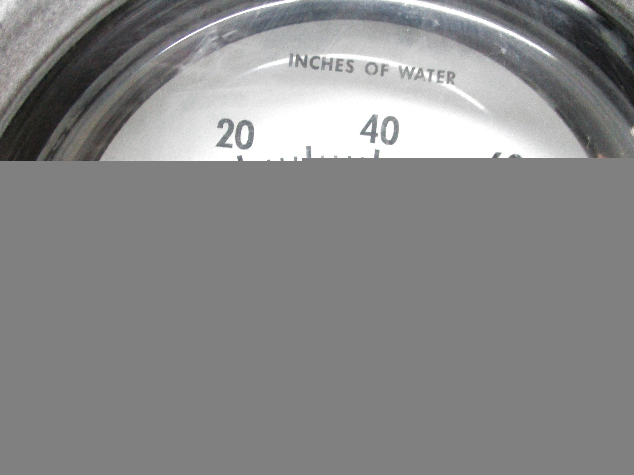 DWYER 2080-MP 0-80"H2O UNMP