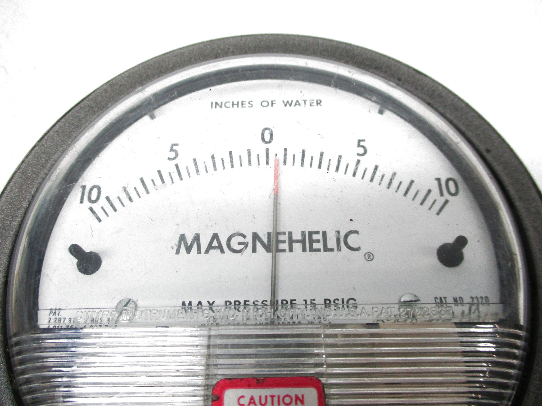 DWYER 2320 10-0-10"H2O UNMP