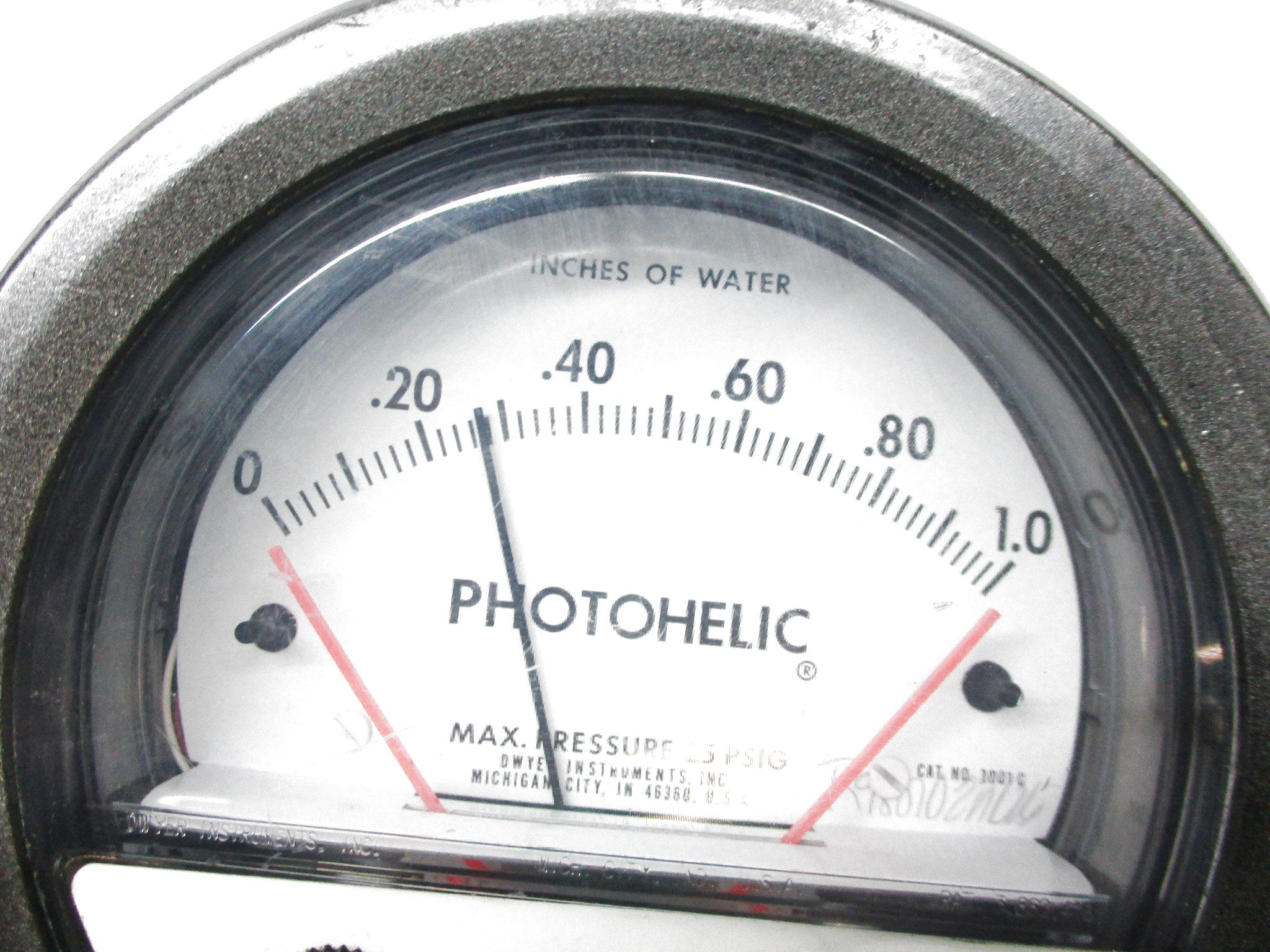DWYER 3001C 0-1.0"H2O UNMP