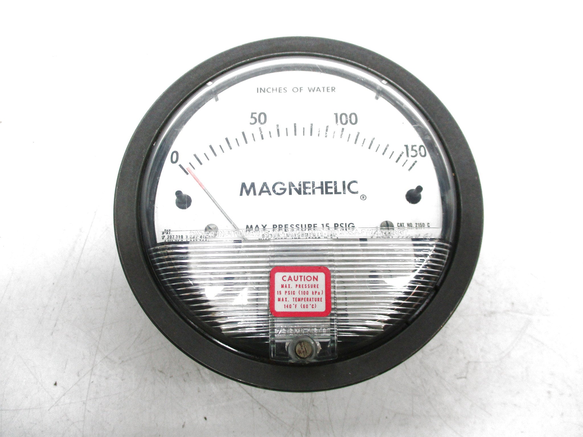 DWYER 2150C 0-150"H2O UNMP