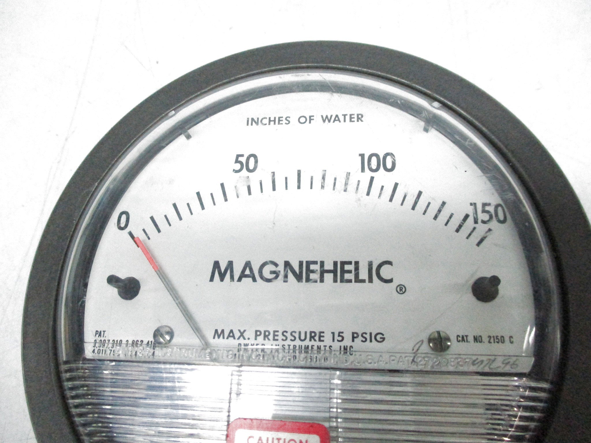 DWYER 2150C 0-150"H2O UNMP
