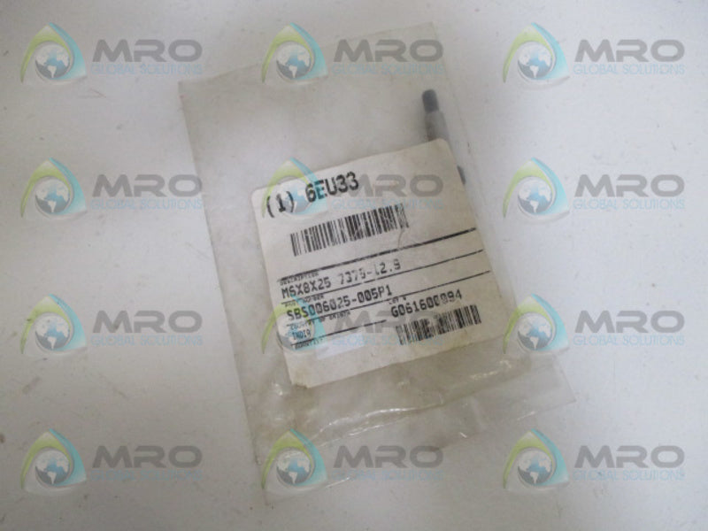 ROEBUCK SBS006025-005PI SOCKET HEAD SHOULDER SCREW