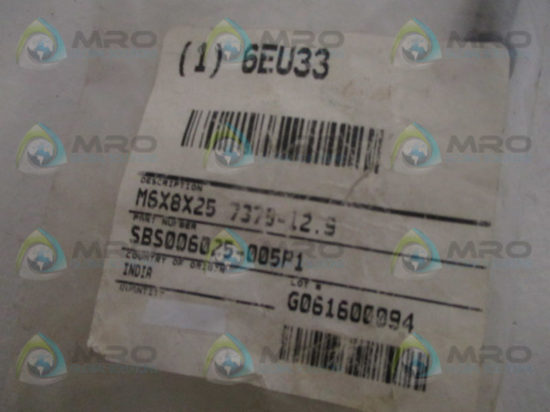 ROEBUCK SBS006025-005PI SOCKET HEAD SHOULDER SCREW