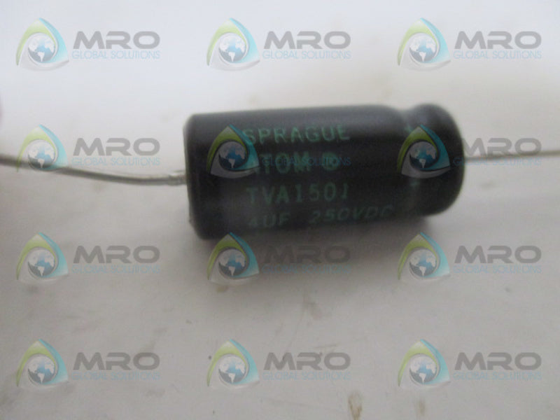 SPRAGUE ATOM TVA1501 CAPACITOR 250VAC NSNP