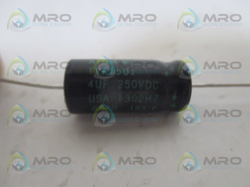 SPRAGUE ATOM TVA1501 CAPACITOR 250VAC NSNP