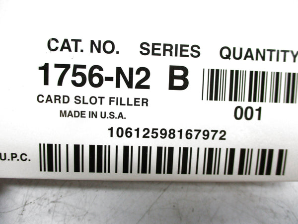ALLEN BRADLEY 1756-N2 SER. B NSMP