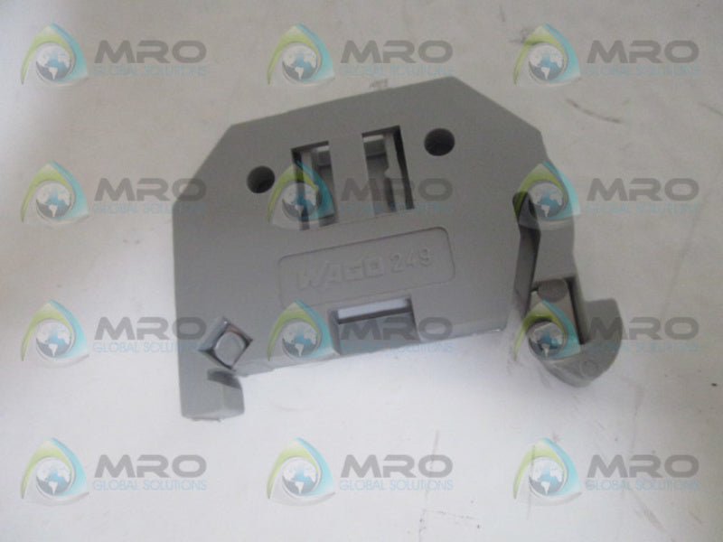 WAGO 249-116 TERMINAL BLOCK END STOPS NSNP