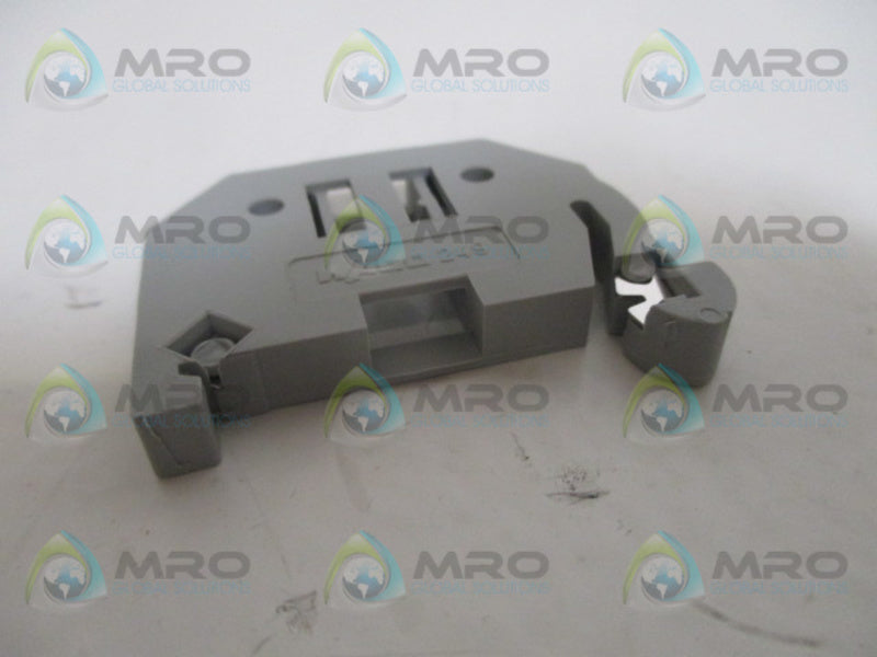 WAGO 249-116 TERMINAL BLOCK END STOPS NSNP