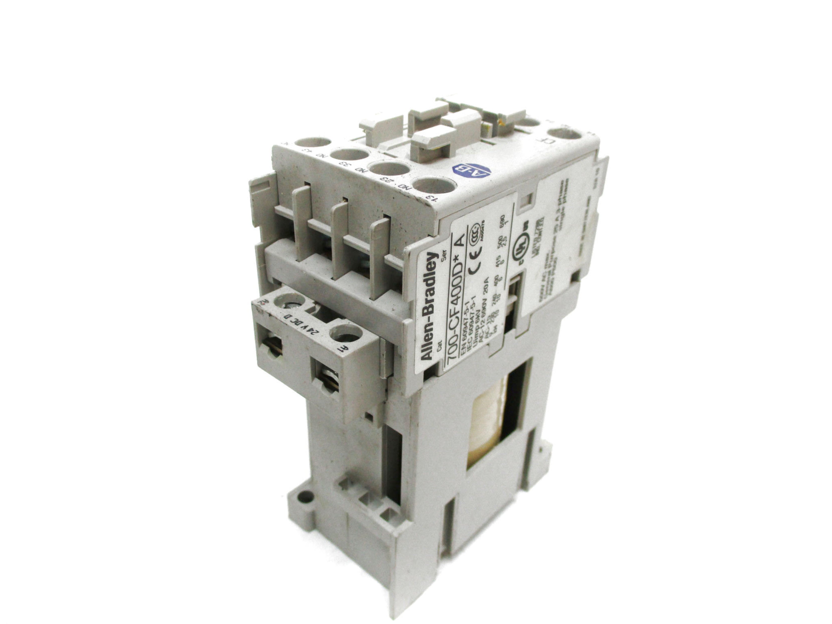 INDUSTRIAL SPARE PART 700-CF400DJ SER. A 24VDC UNMP