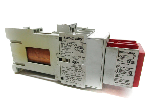 ALLEN BRADLEY 100S-C37DJ14C SER. C 24VDC UNMP