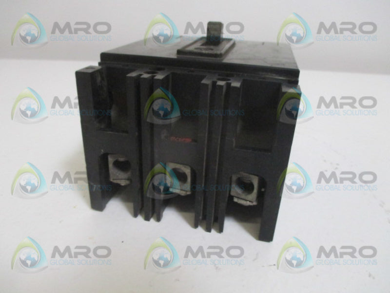 WESTINGHOUSE EB3070 CIRCUIT BREAKER 70A UNMP