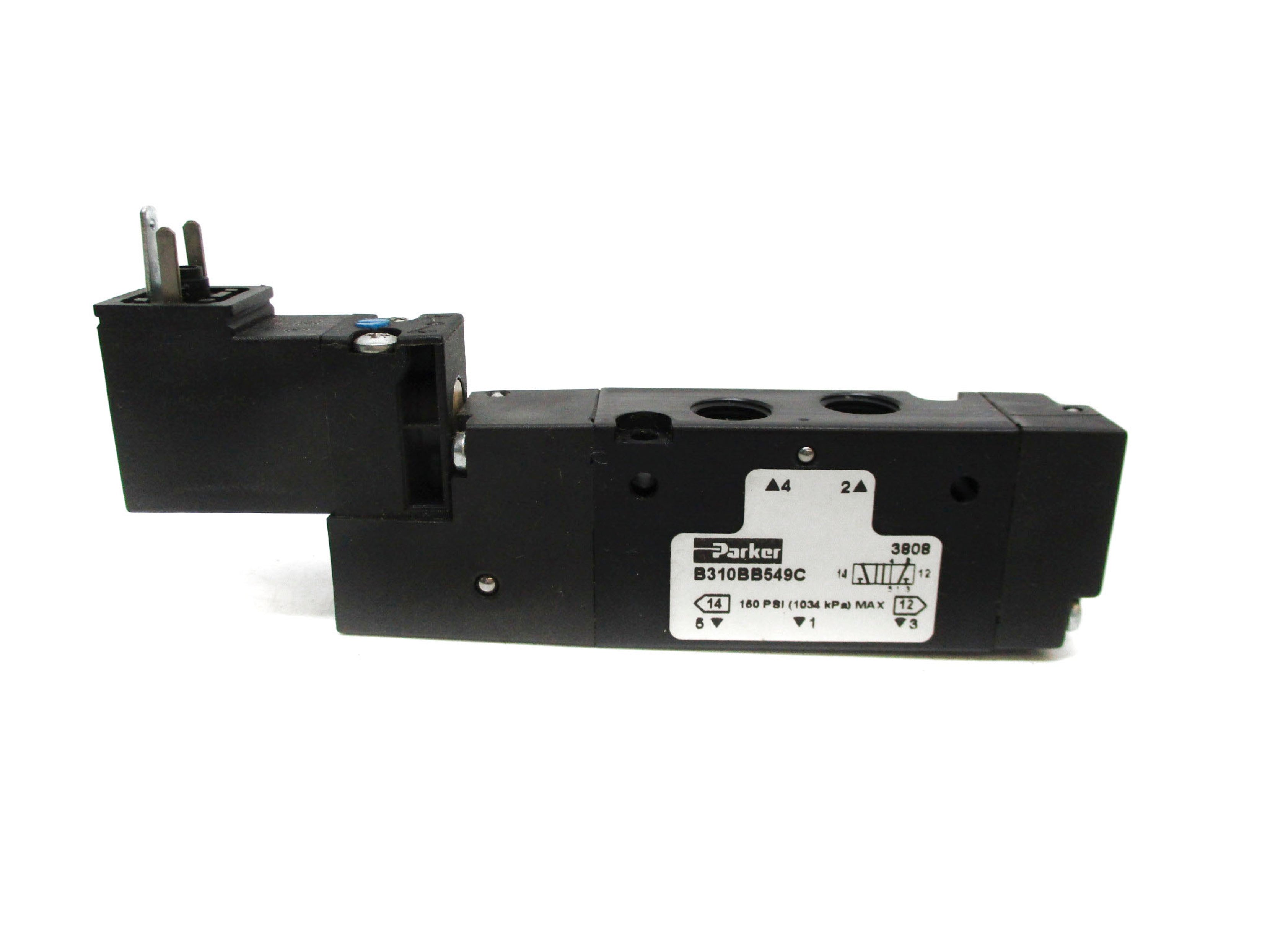 PARKER B310BB549C 24VDC UNMP
