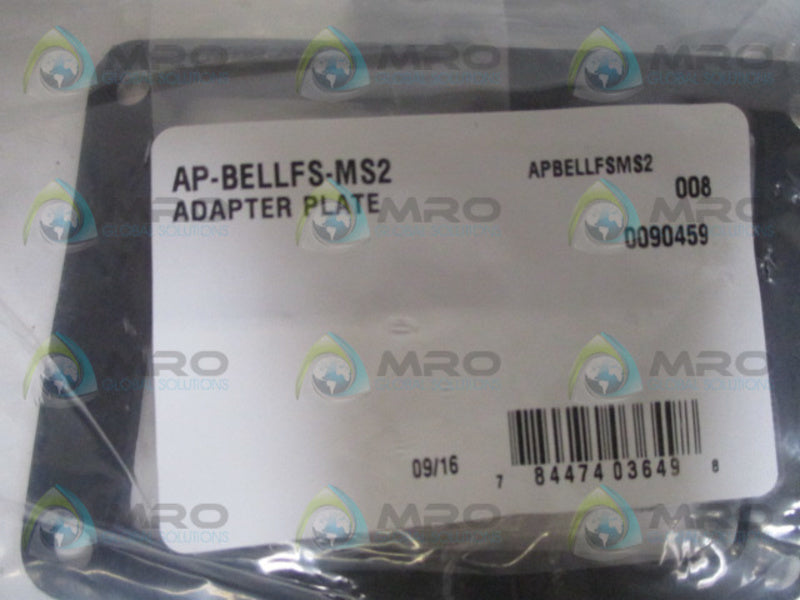 MELTRIC AP-BELLFS-M2 ADAPTER PLATE NSMP