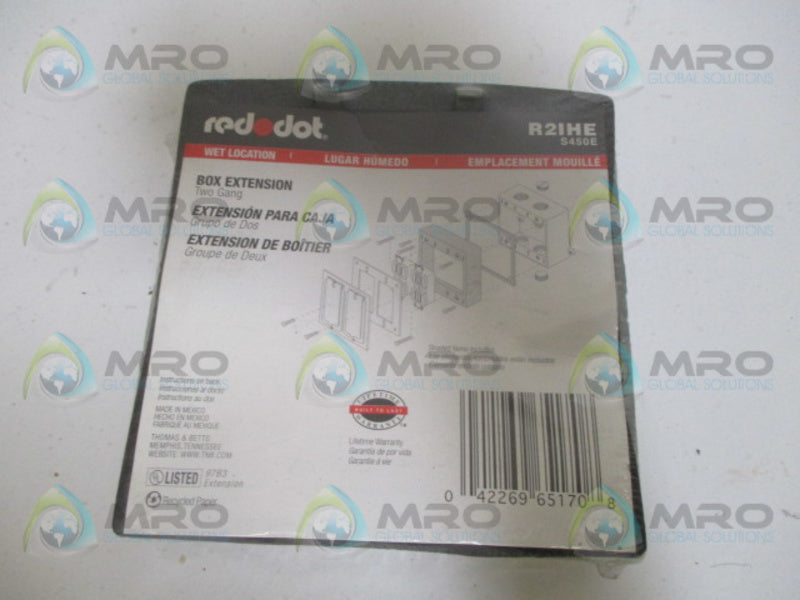 REDODOT R2IHE BOX EXTENSION NSMP