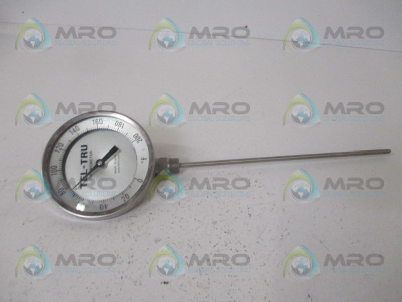 TEL-TRU 56439532 THERMOMETER 0/200F NSNP