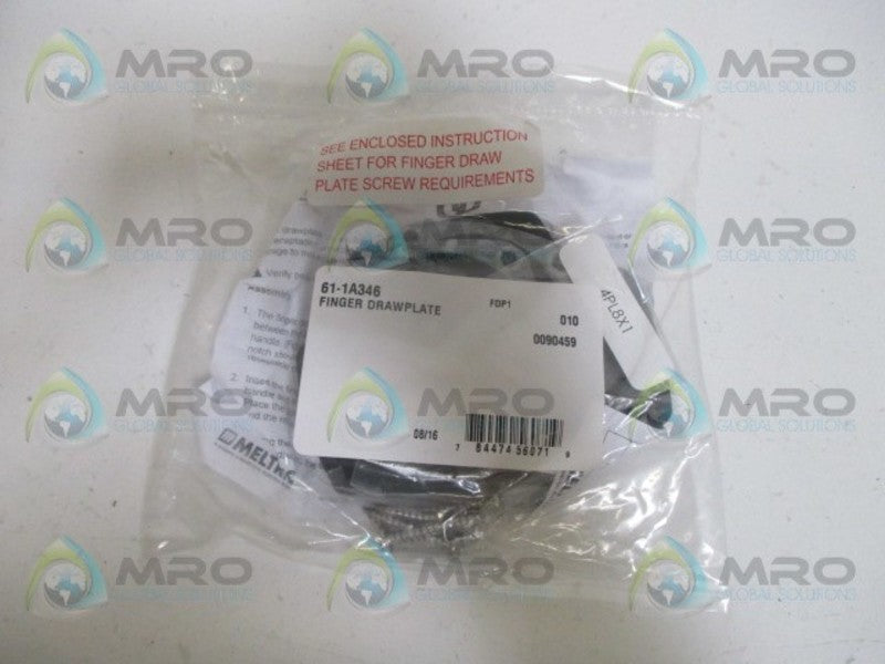 MELTRIC AP-BELLFS-MS2 FINGER DRAWPLATE NSMP