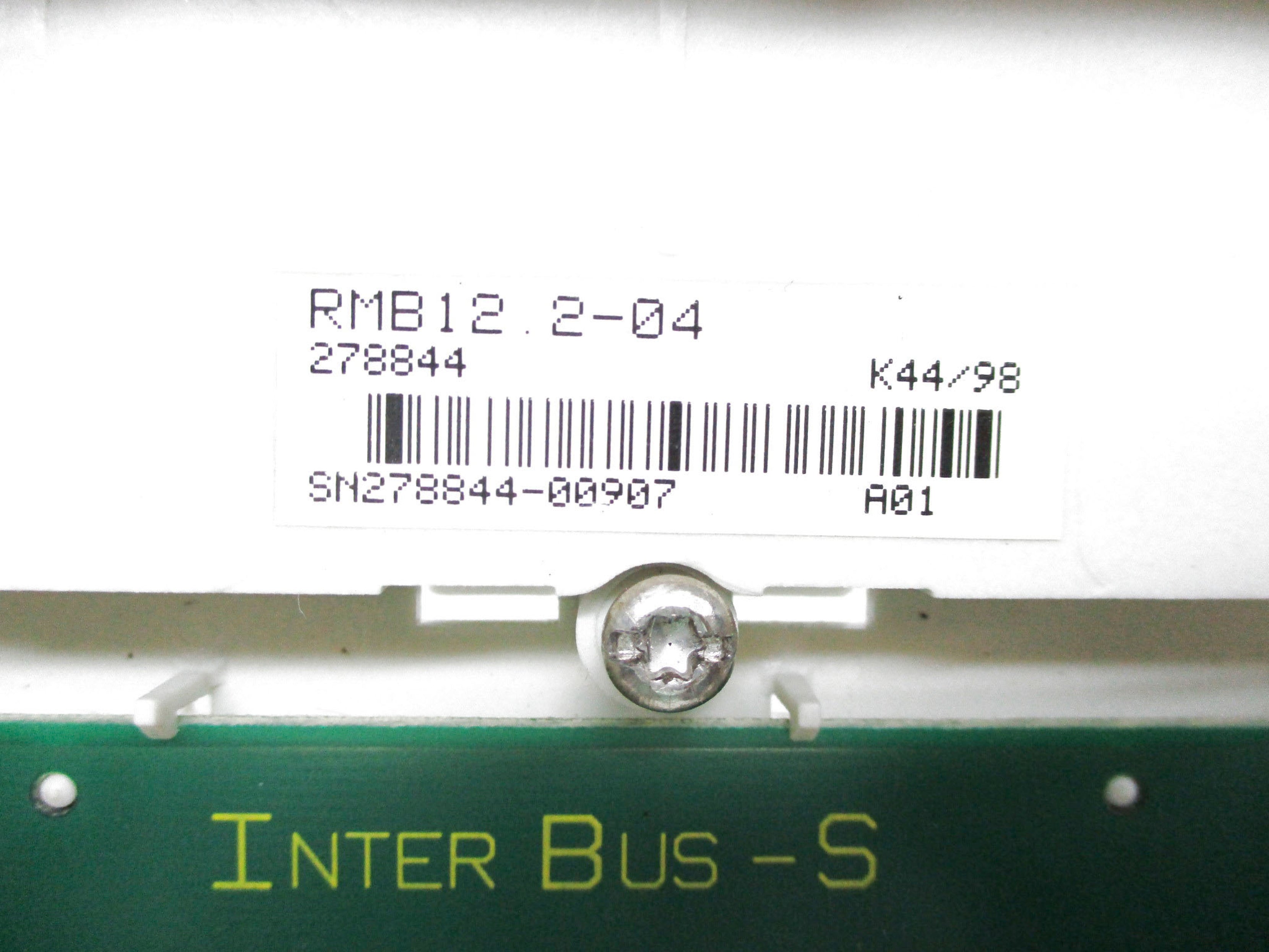 INDUSTRIAL MRO RMB12.2-04 UNMP
