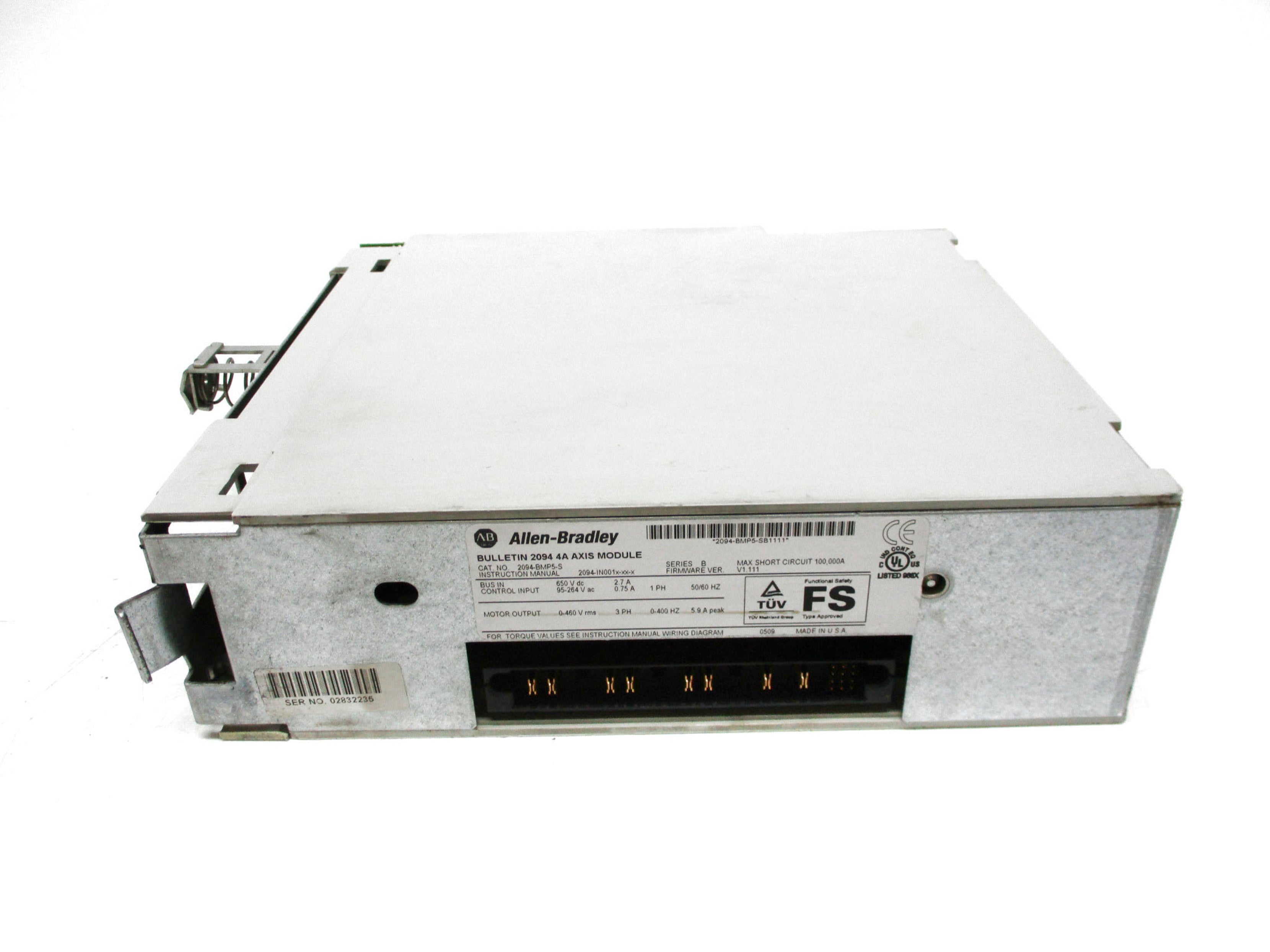 ALLEN BRADLEY 2094-BMP5-S SER. B F/W 1.111 (AS PICTURED) UNMP