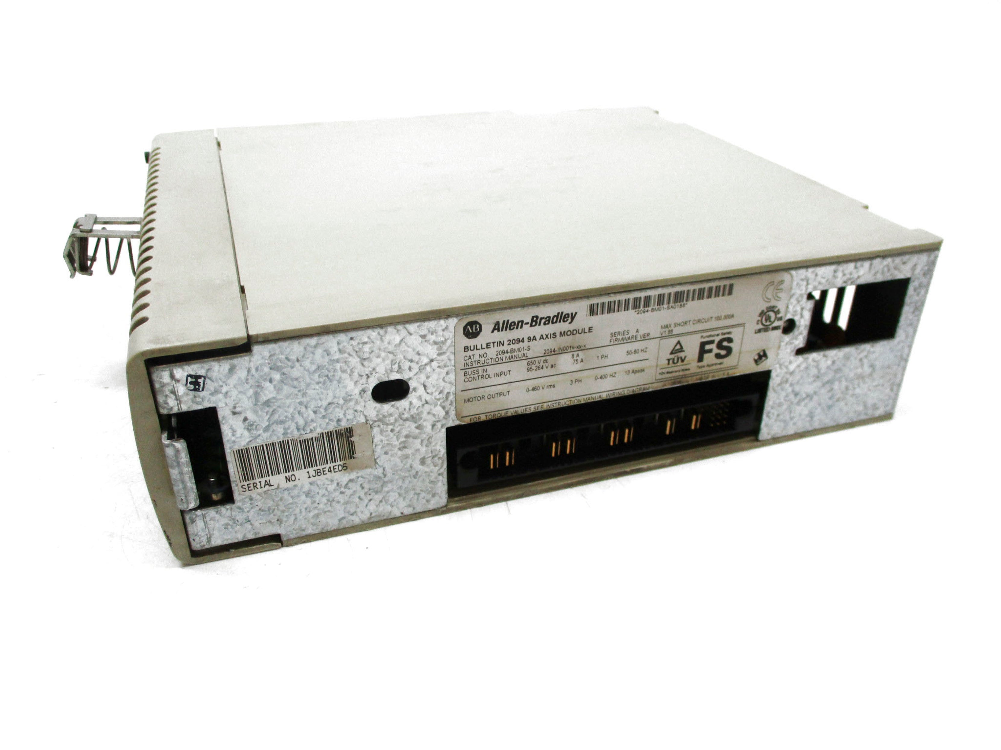 ALLEN BRADLEY 2094-BM01-S SER. A F/W 1.88 (AS PICTURED) UNMP