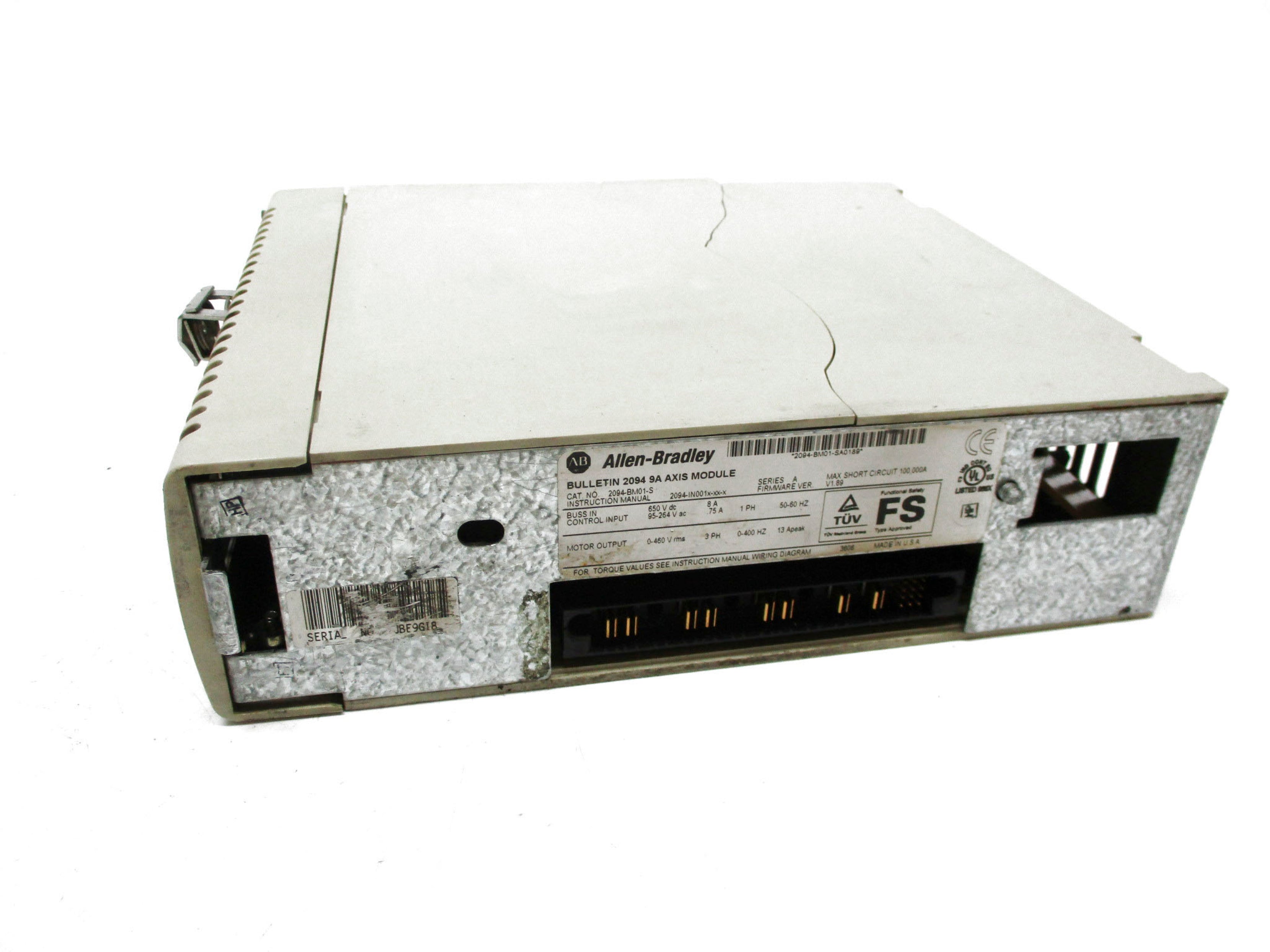 ALLEN BRADLEY 2094-BM01-S SER. A F/W 1.89 (AS PICTURED) UNMP